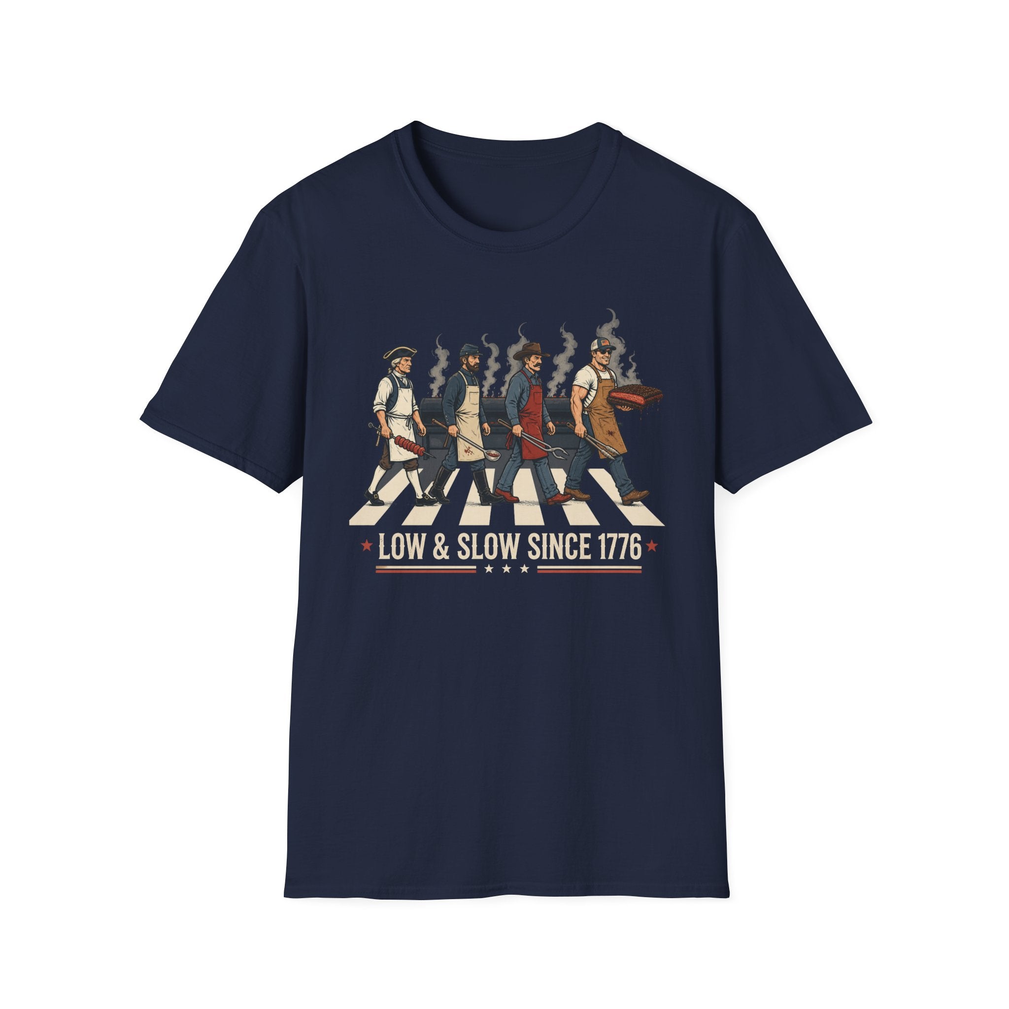 Low and Slow Since 1776 T-Shirt