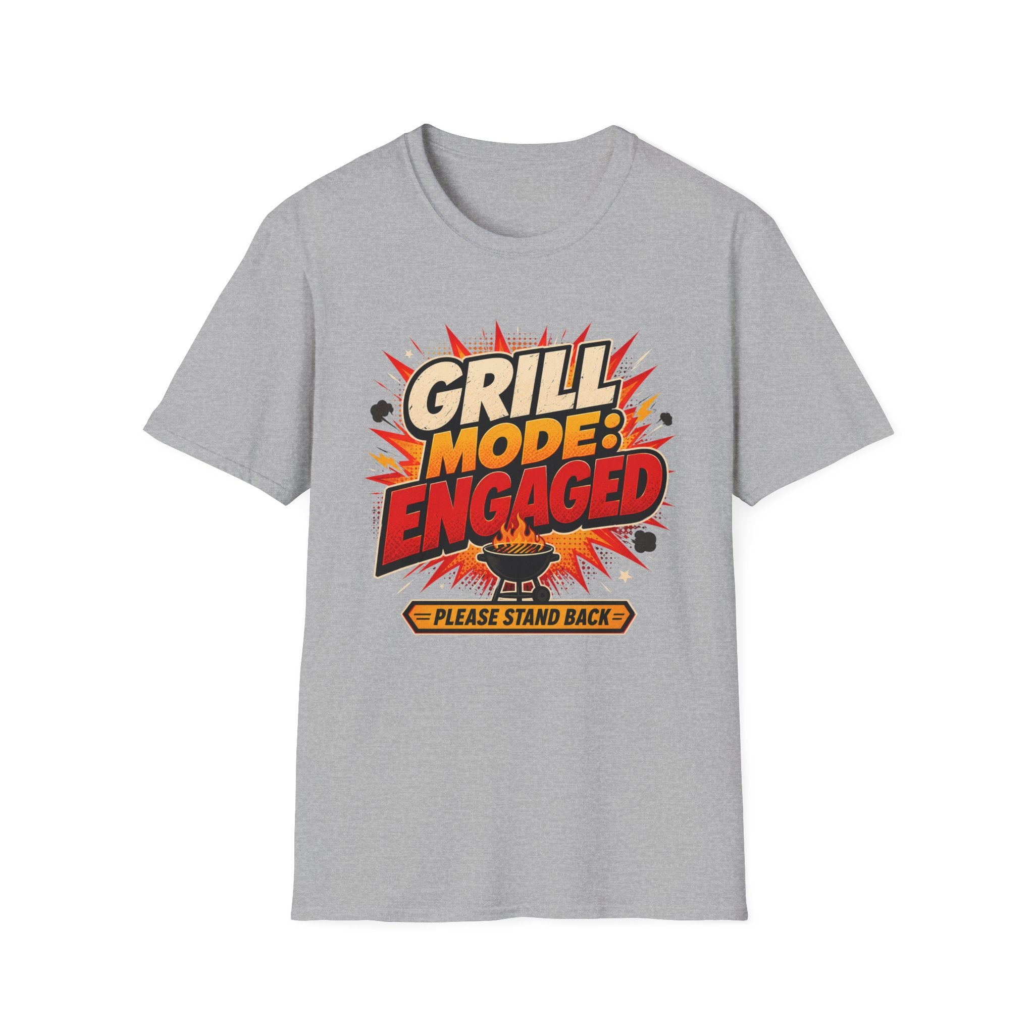 Grill Mode Engaged T-Shirt