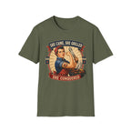 Rosie She Came She Grilled T-Shirt