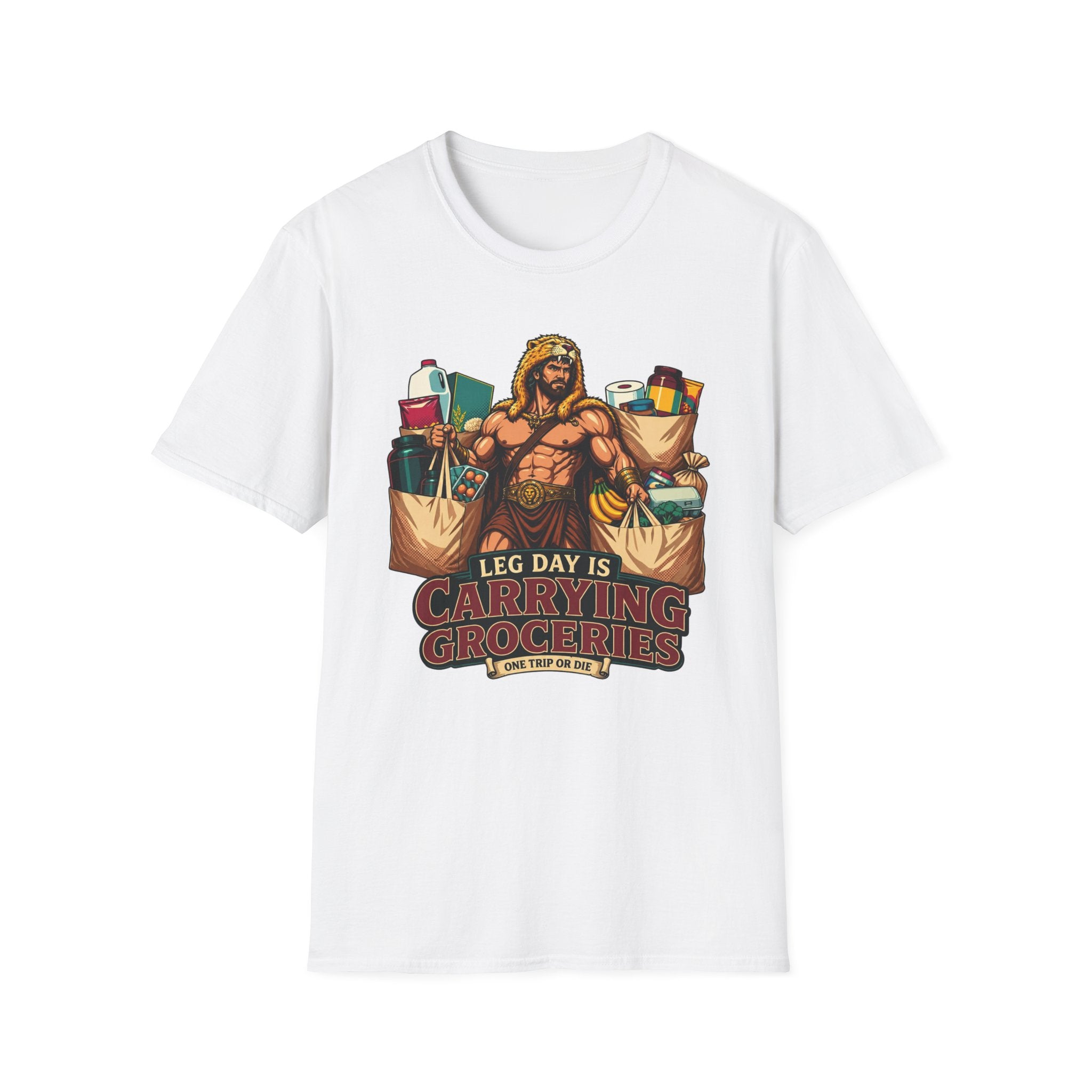 Hercules Leg Day T-Shirt