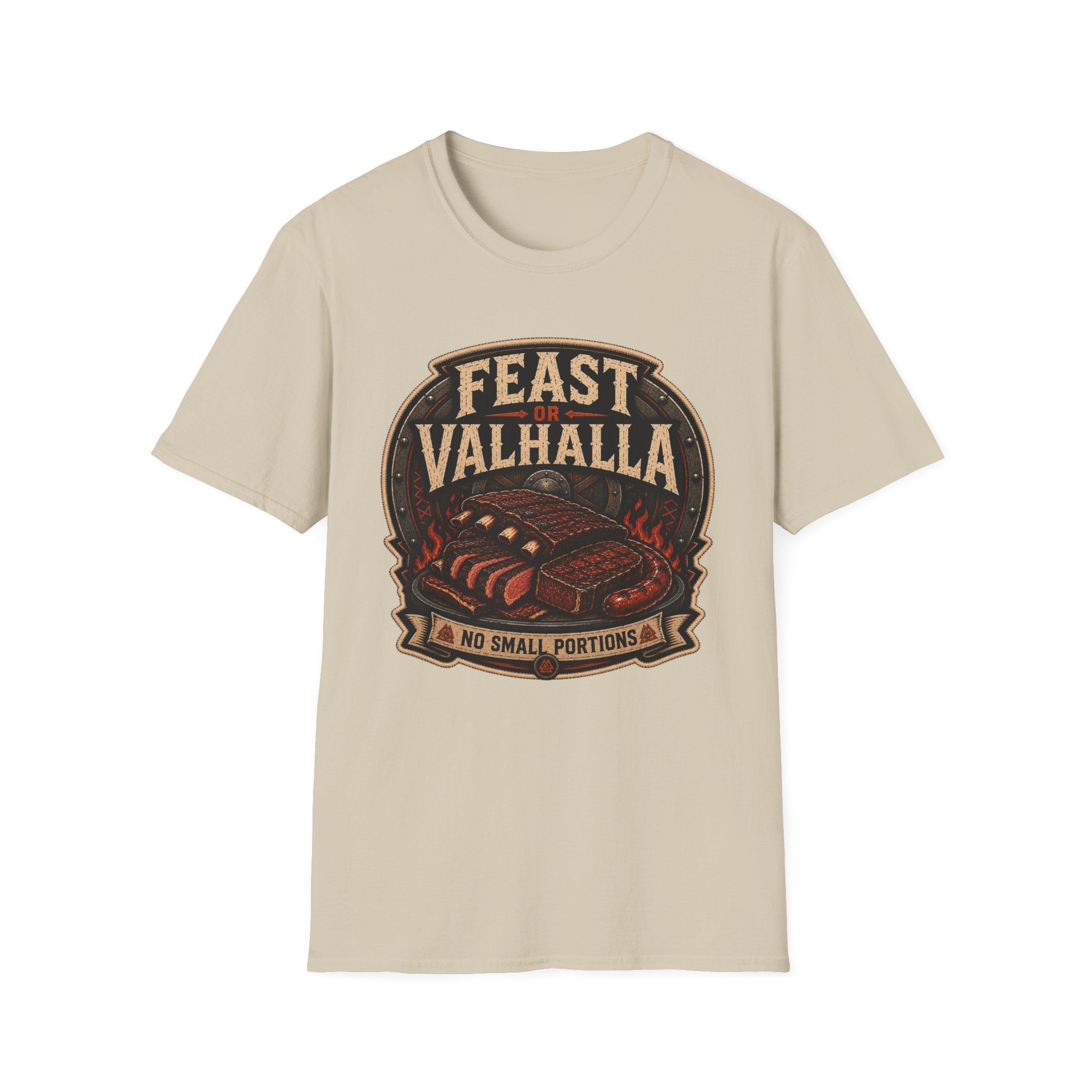 Feast or Valhalla T-Shirt