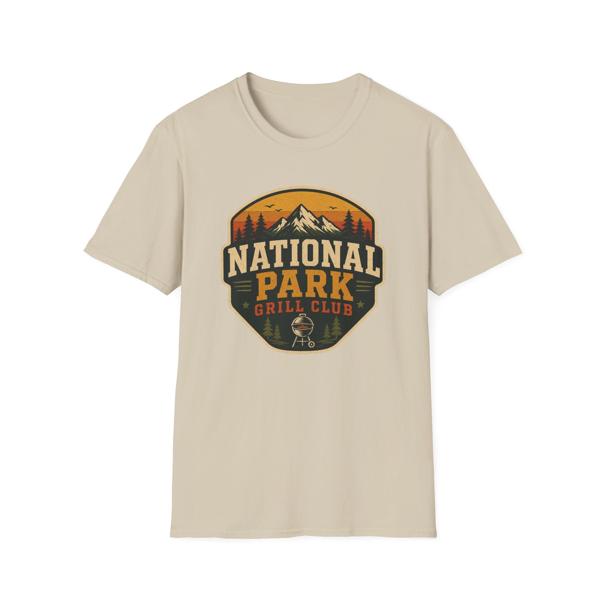 National Park Grill Club T-Shirt