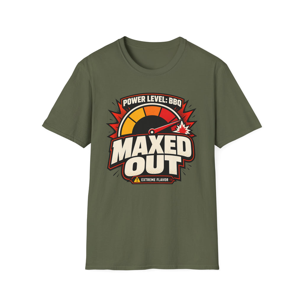 Power Level BBQ T-Shirt