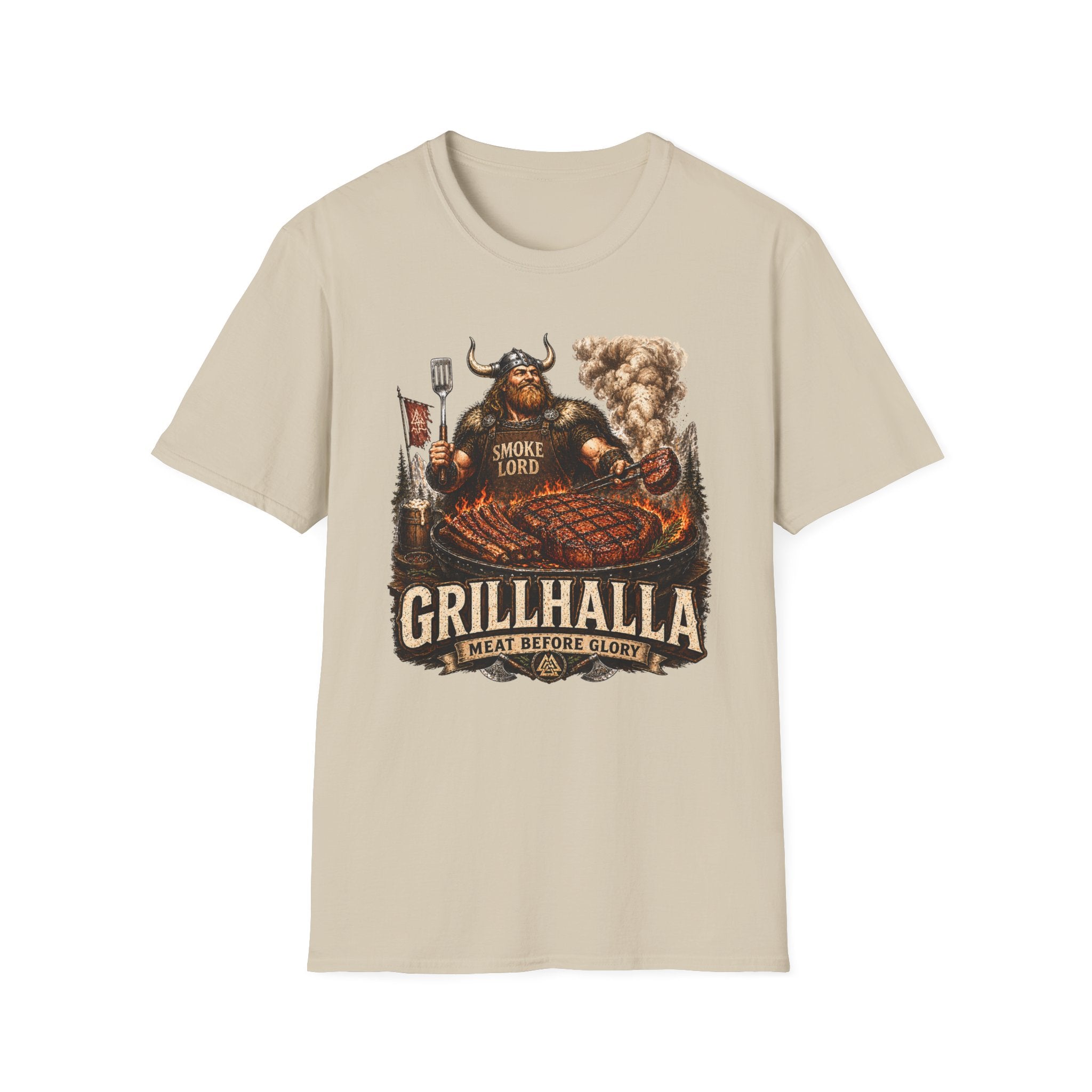 Grillhalla Smoke Lord T-Shirt