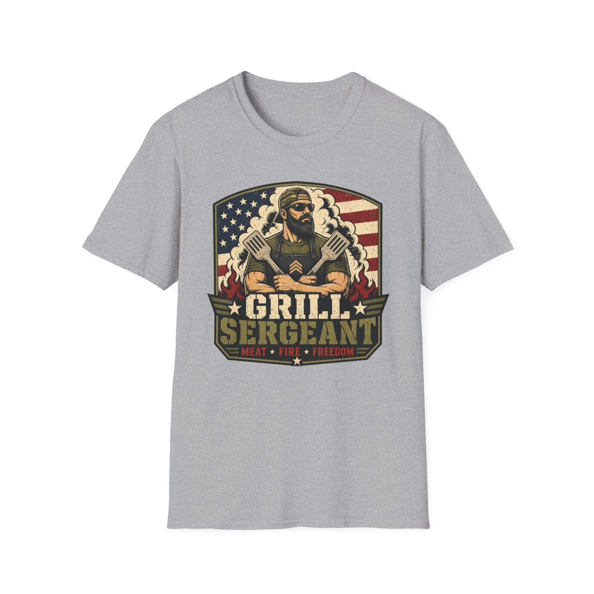 Grill Sergeant T-Shirt