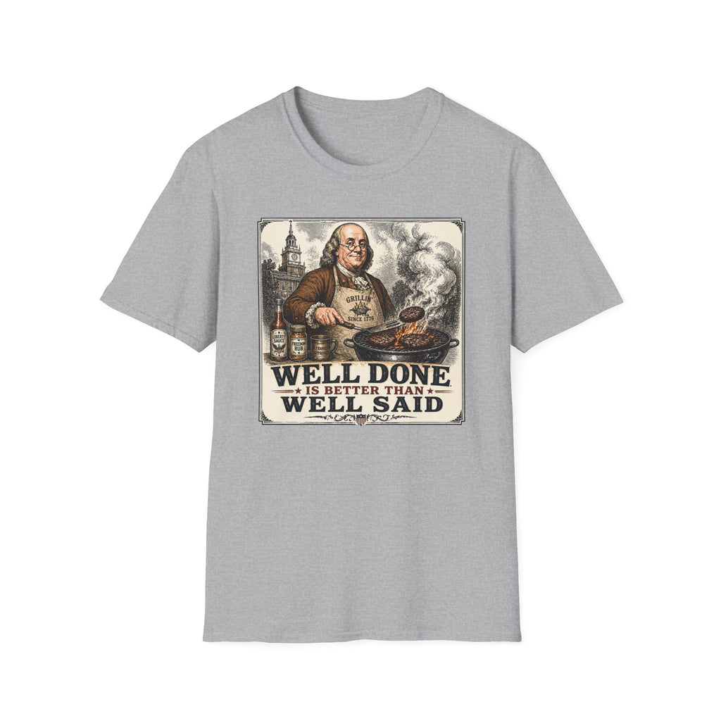 Franklin Well Done T-Shirt