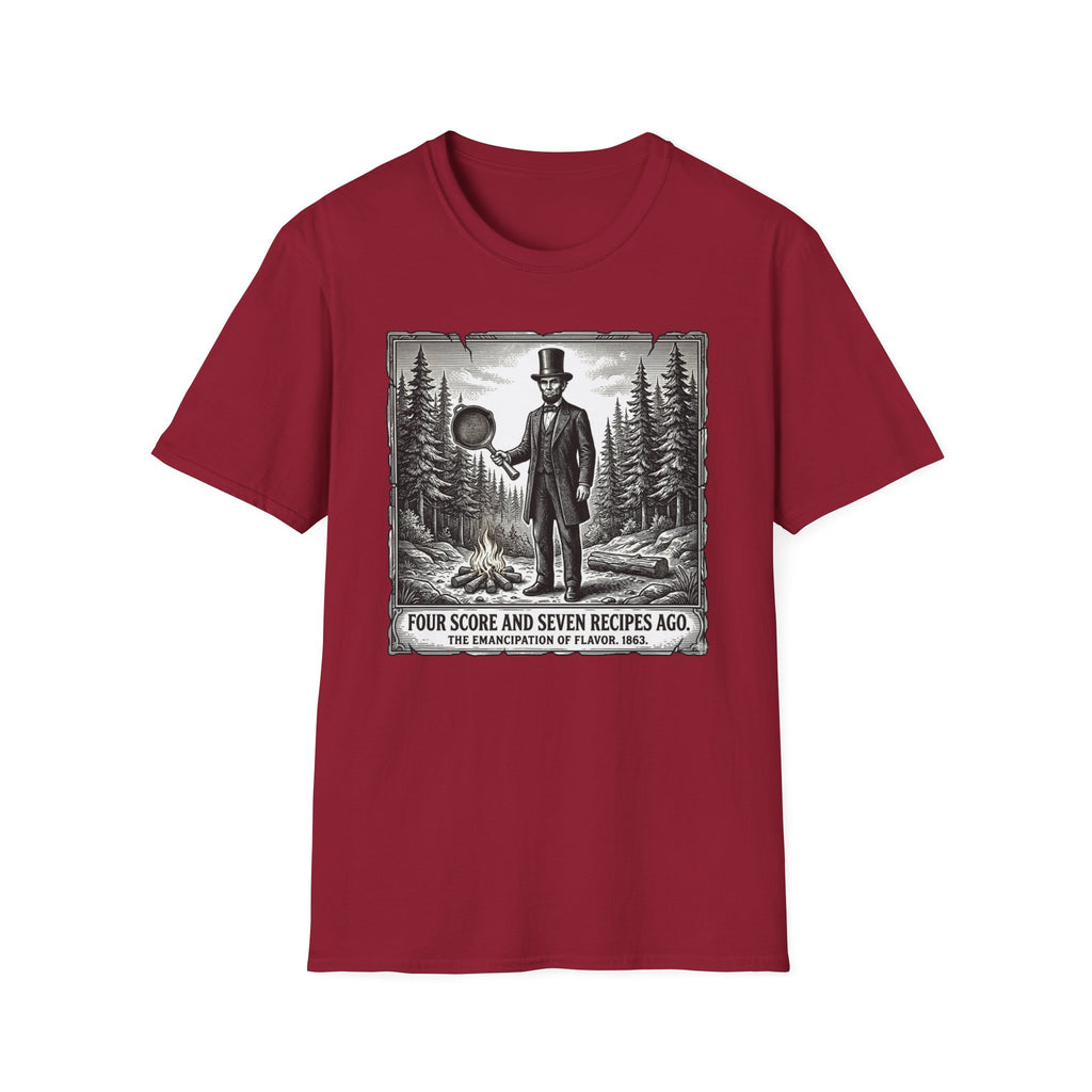 Lincoln Skillet T-Shirt