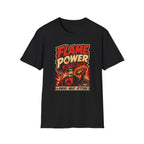 Flame Power Activated T-Shirt