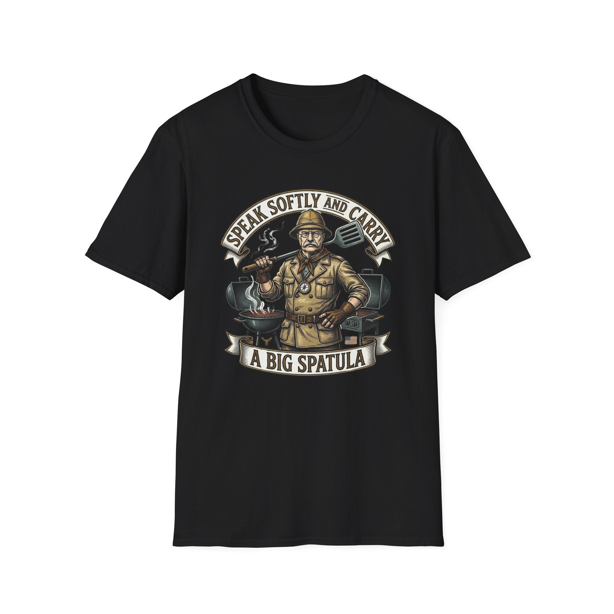 Roosevelt Carry a Big Spatula T-Shirt
