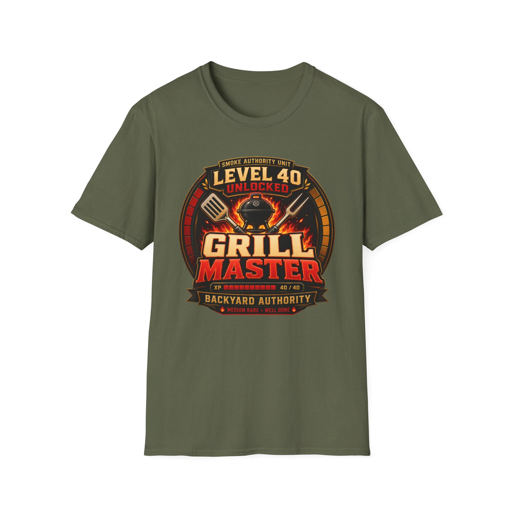 Level 40 Unlocked T-Shirt