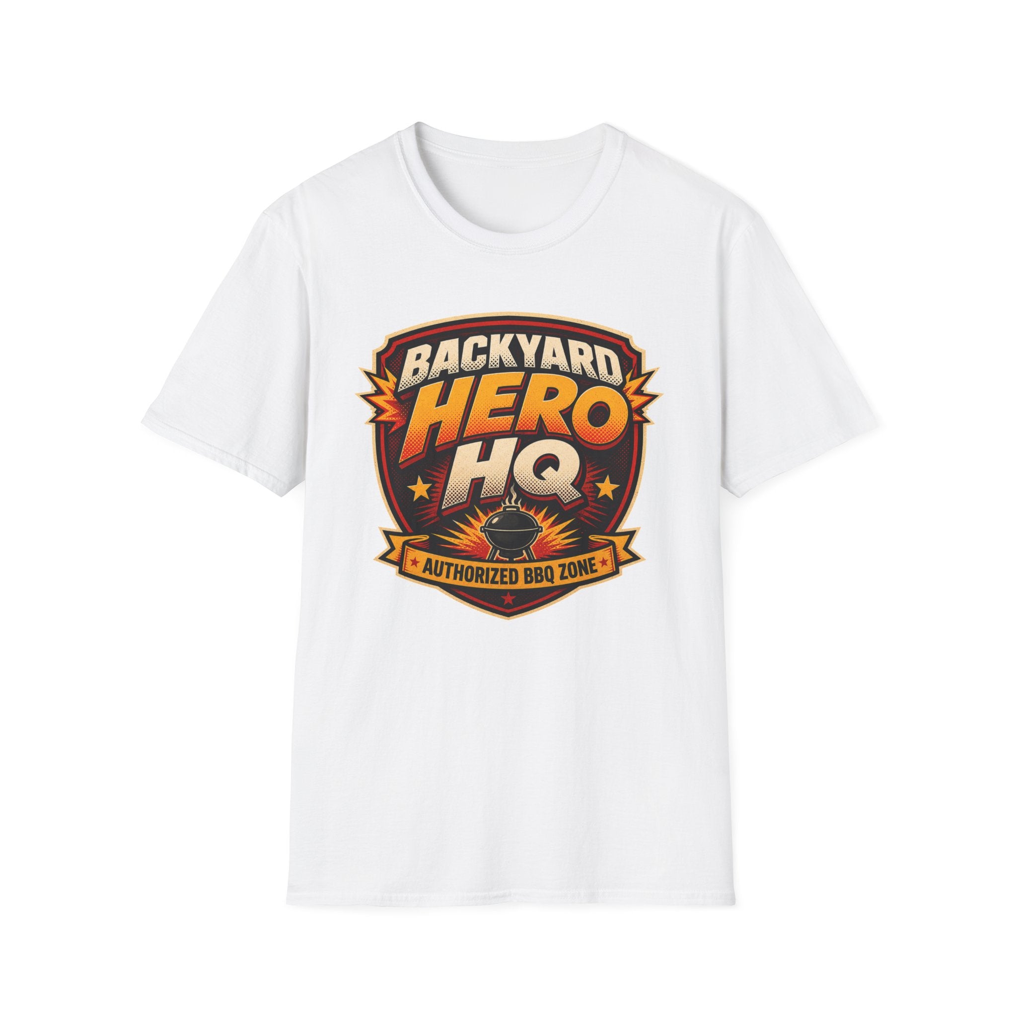 Backyard Hero HQ T-Shirt