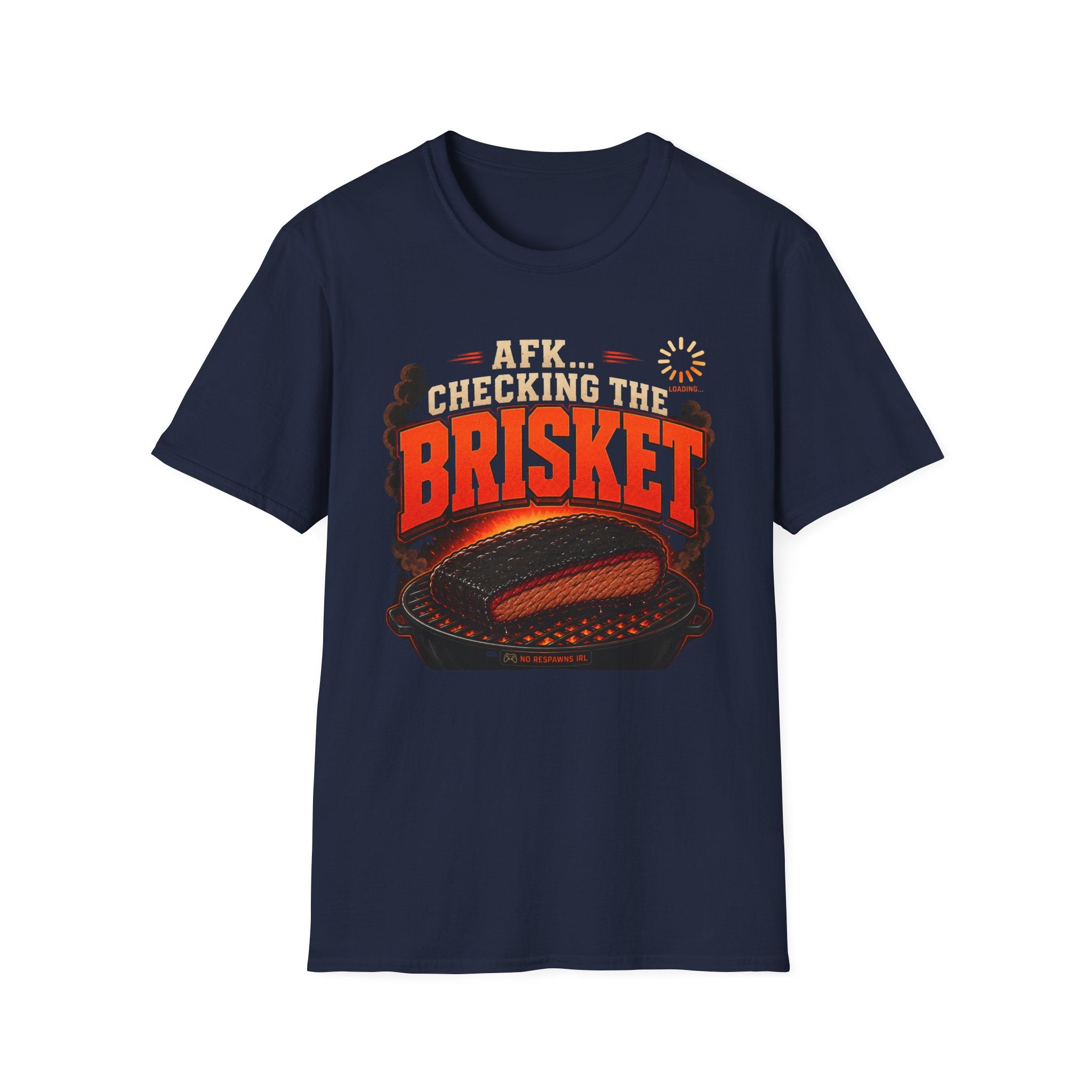 AFK Checking Brisket T-Shirt