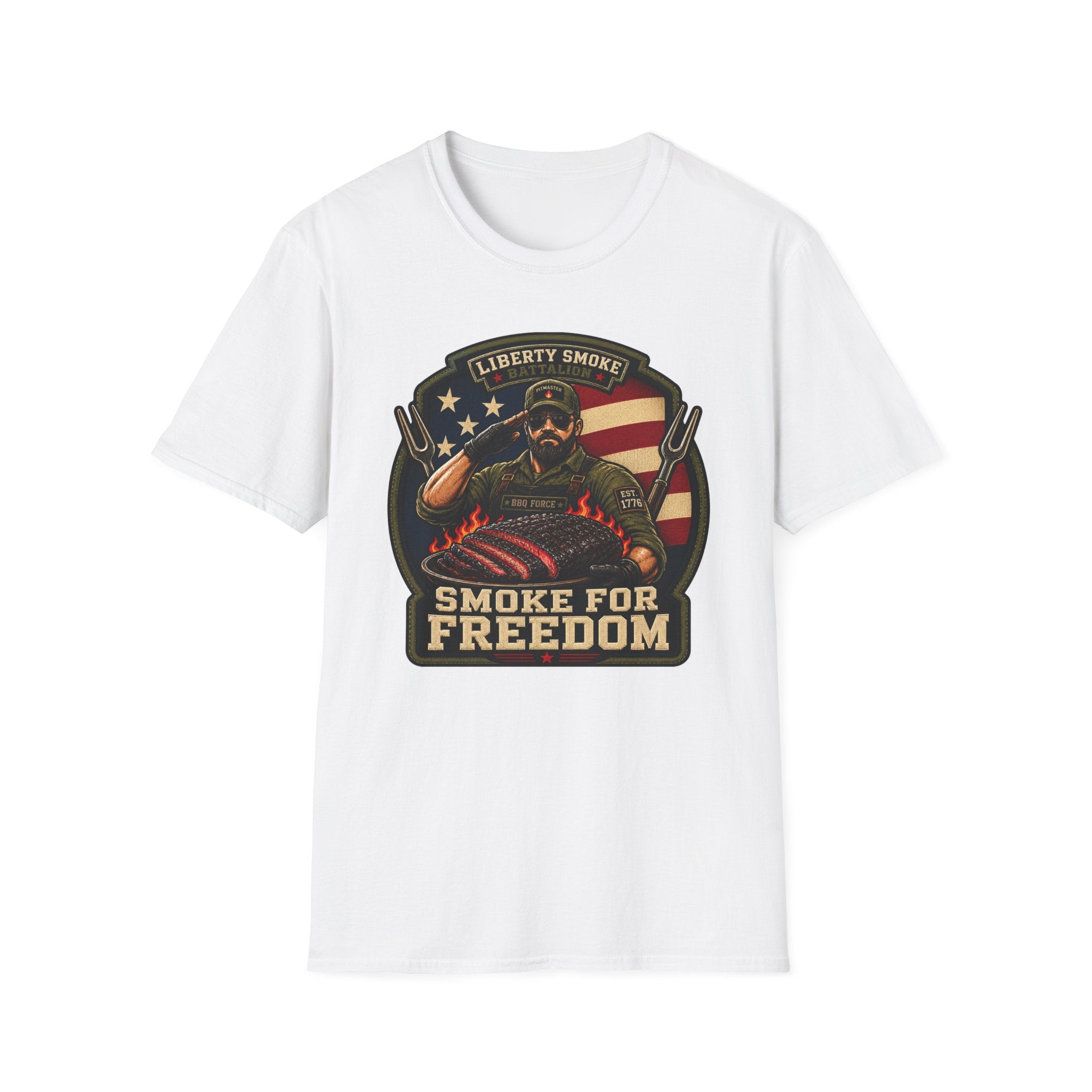 Smoke for Freedom T-Shirt