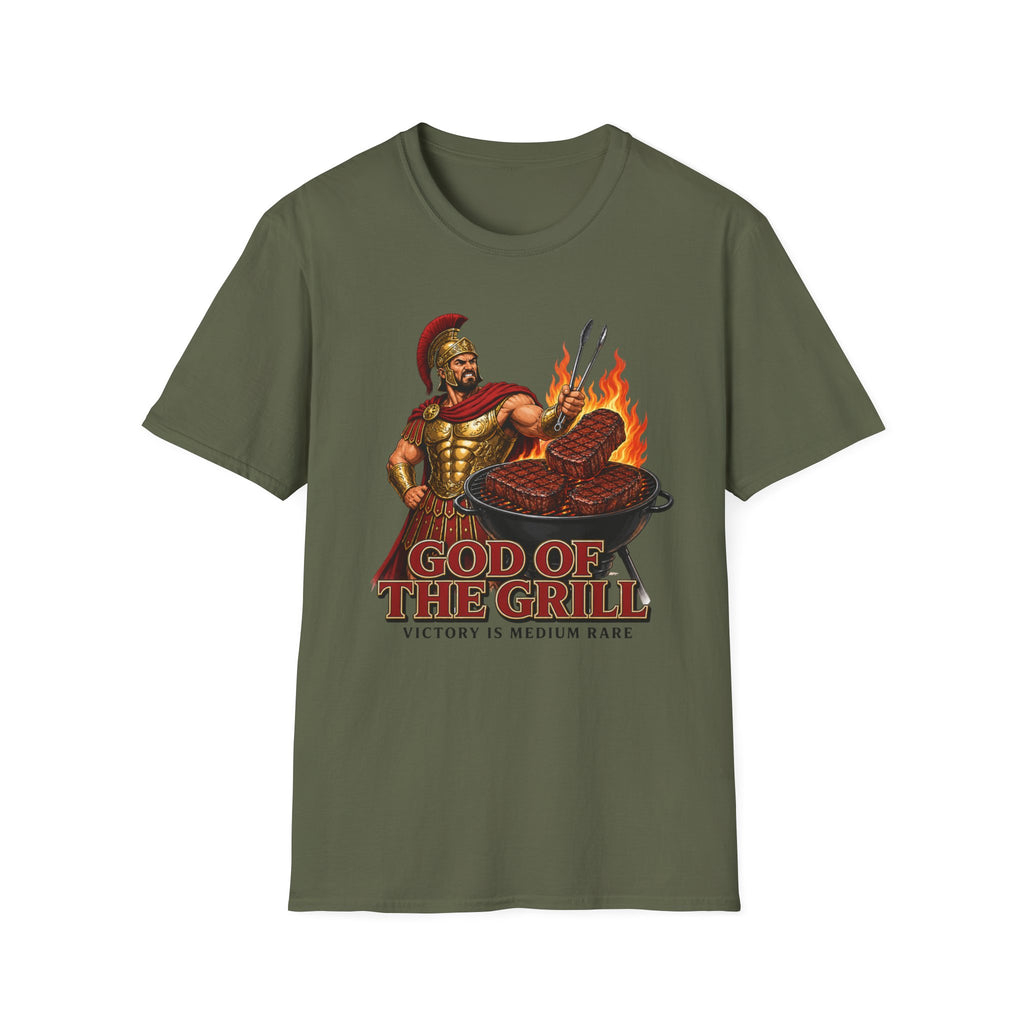 Mars God of the Grill T-Shirt