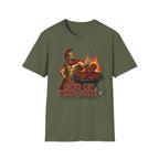 Mars God of the Grill T-Shirt