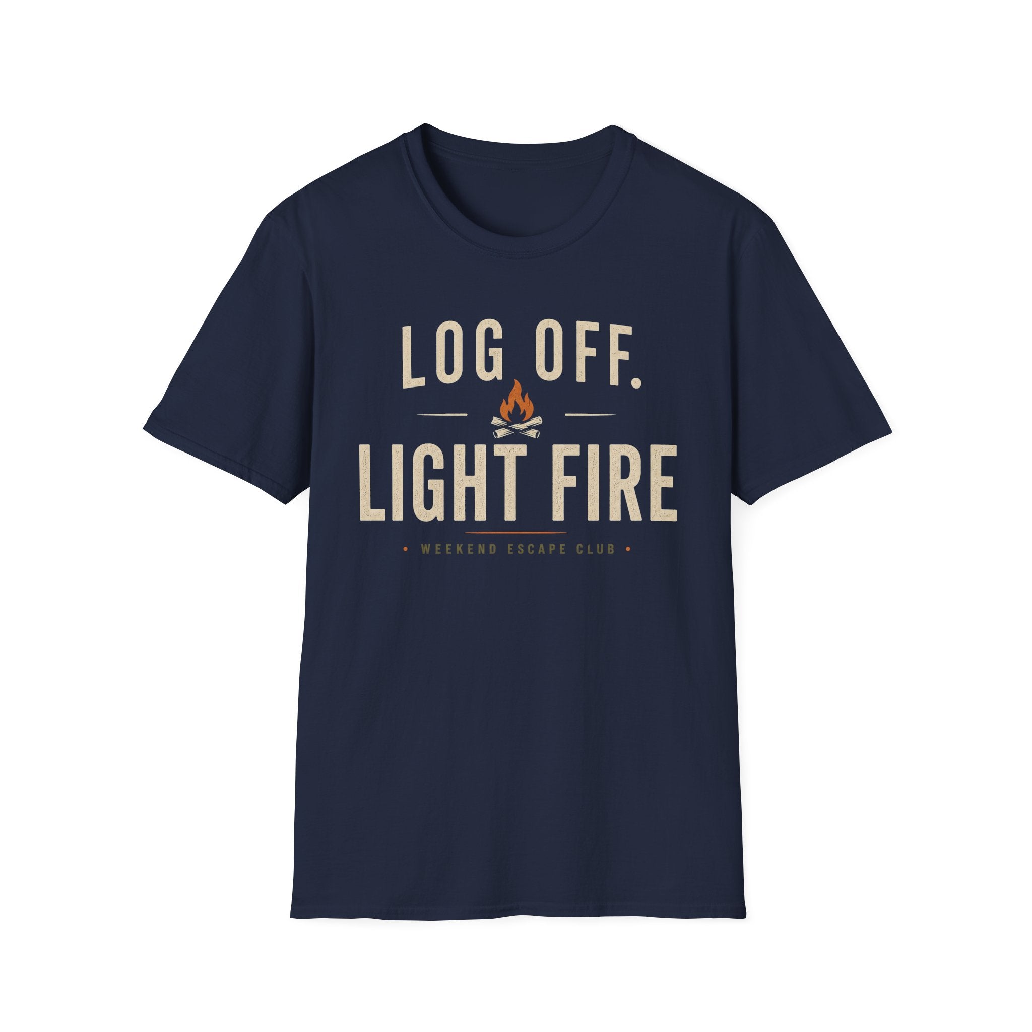 Log Off Light Fire T-Shirt