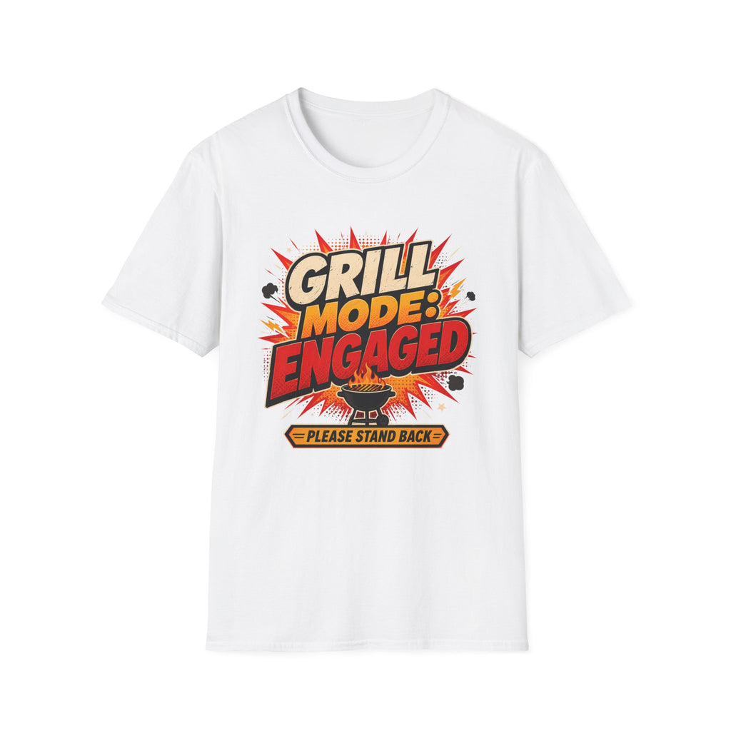 Grill Mode Engaged T-Shirt