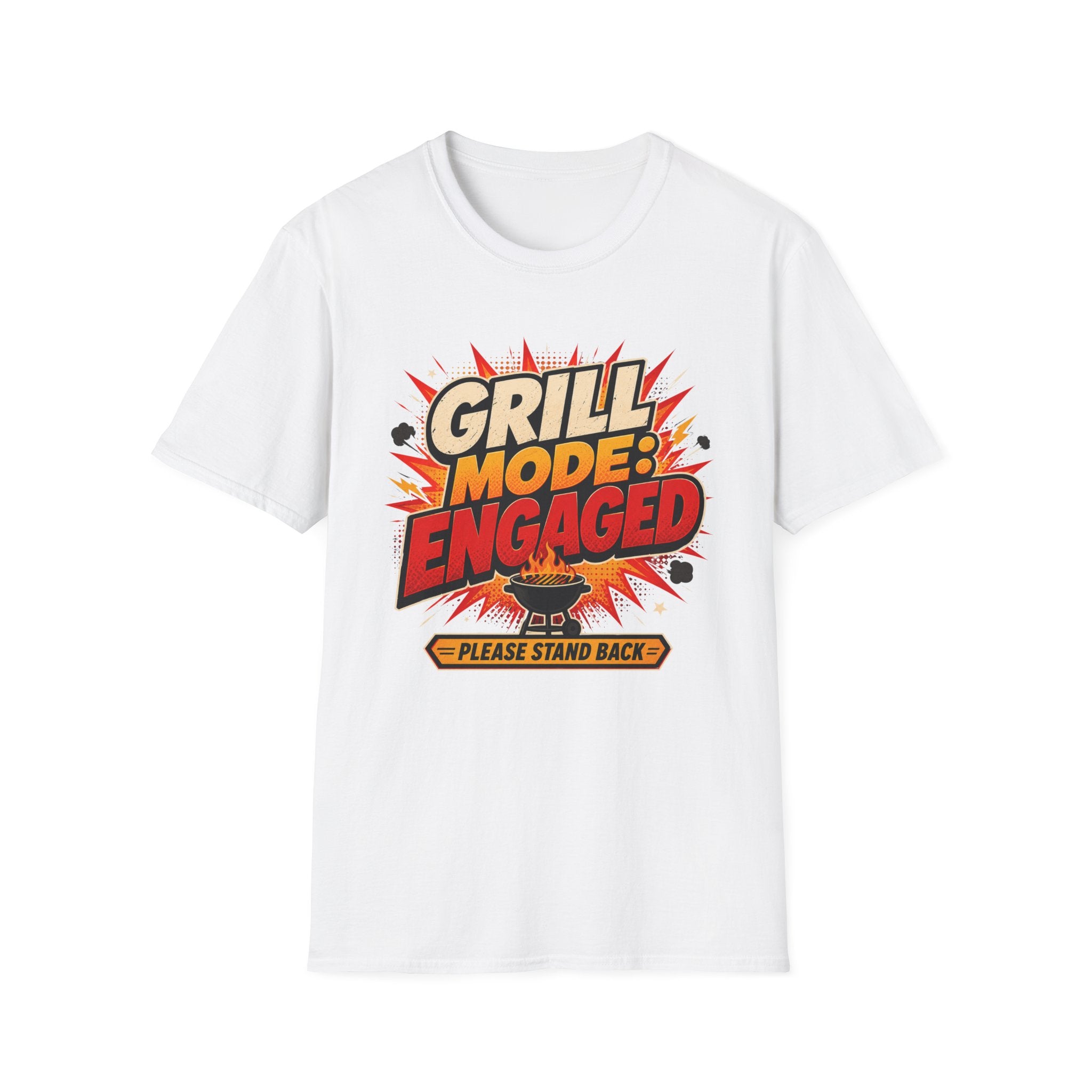 Grill Mode Engaged T-Shirt