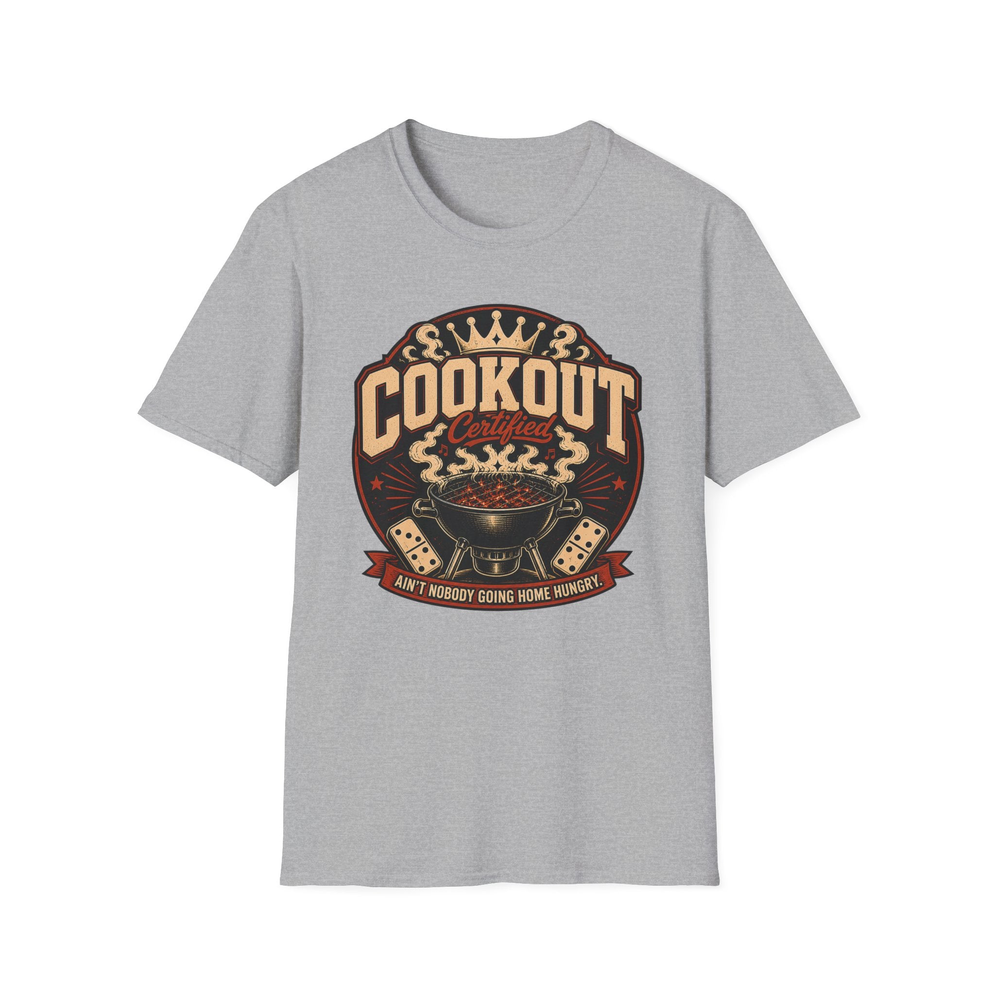 Cookout Certified T-Shirt
