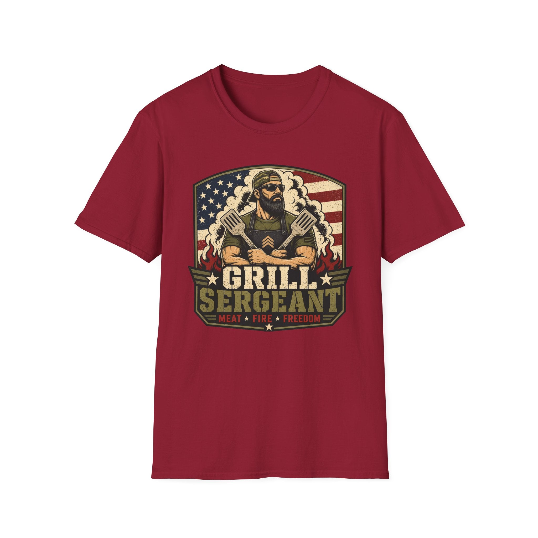 Grill Sergeant T-Shirt
