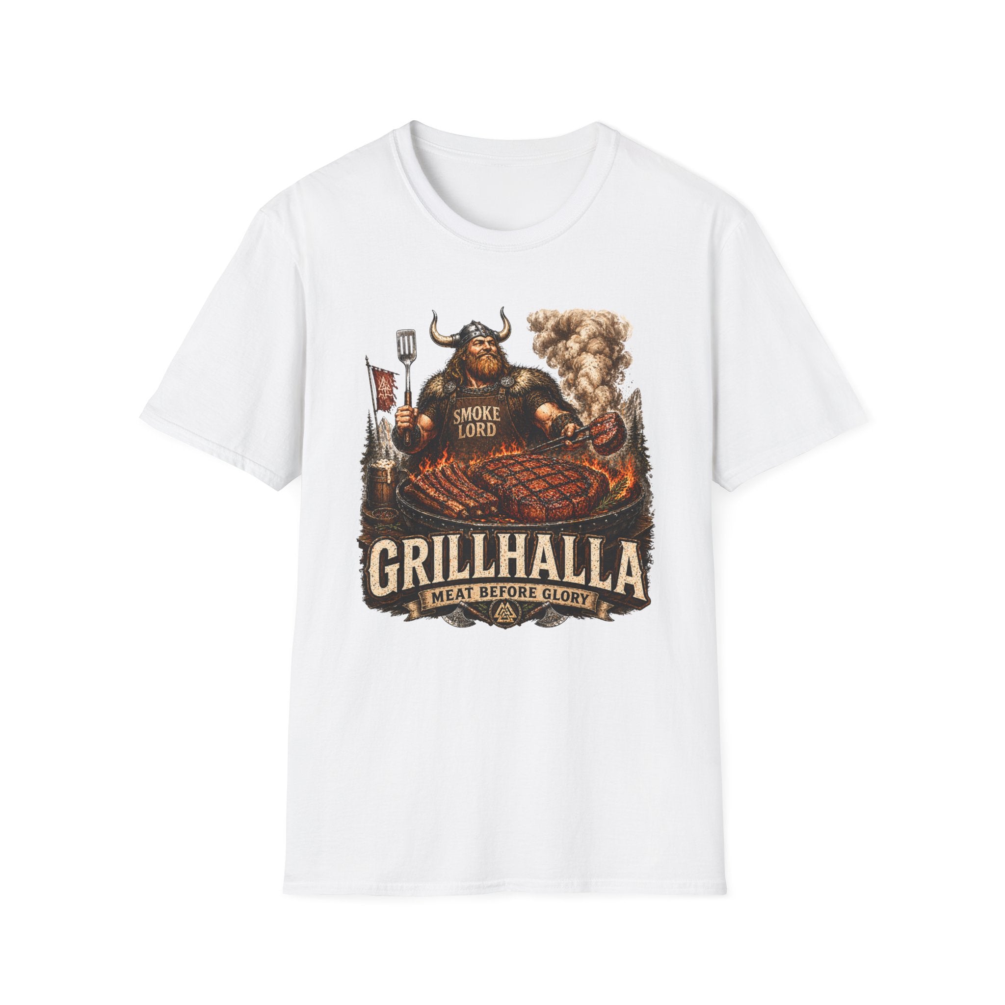 Grillhalla Smoke Lord T-Shirt
