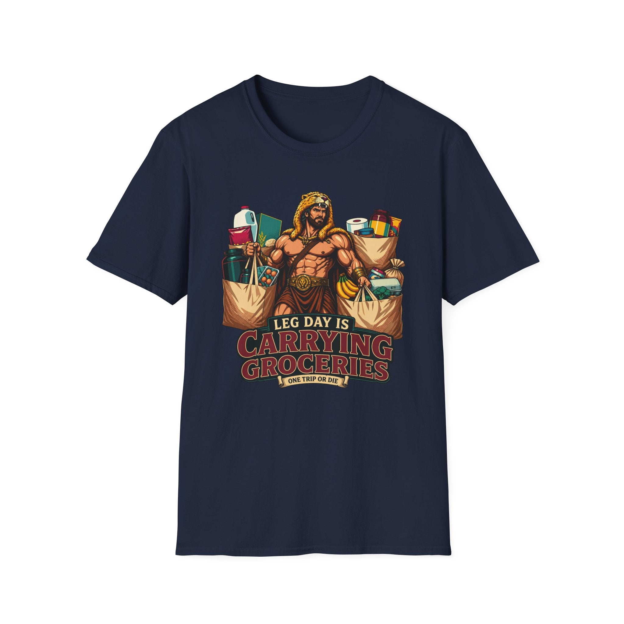 Hercules Leg Day T-Shirt