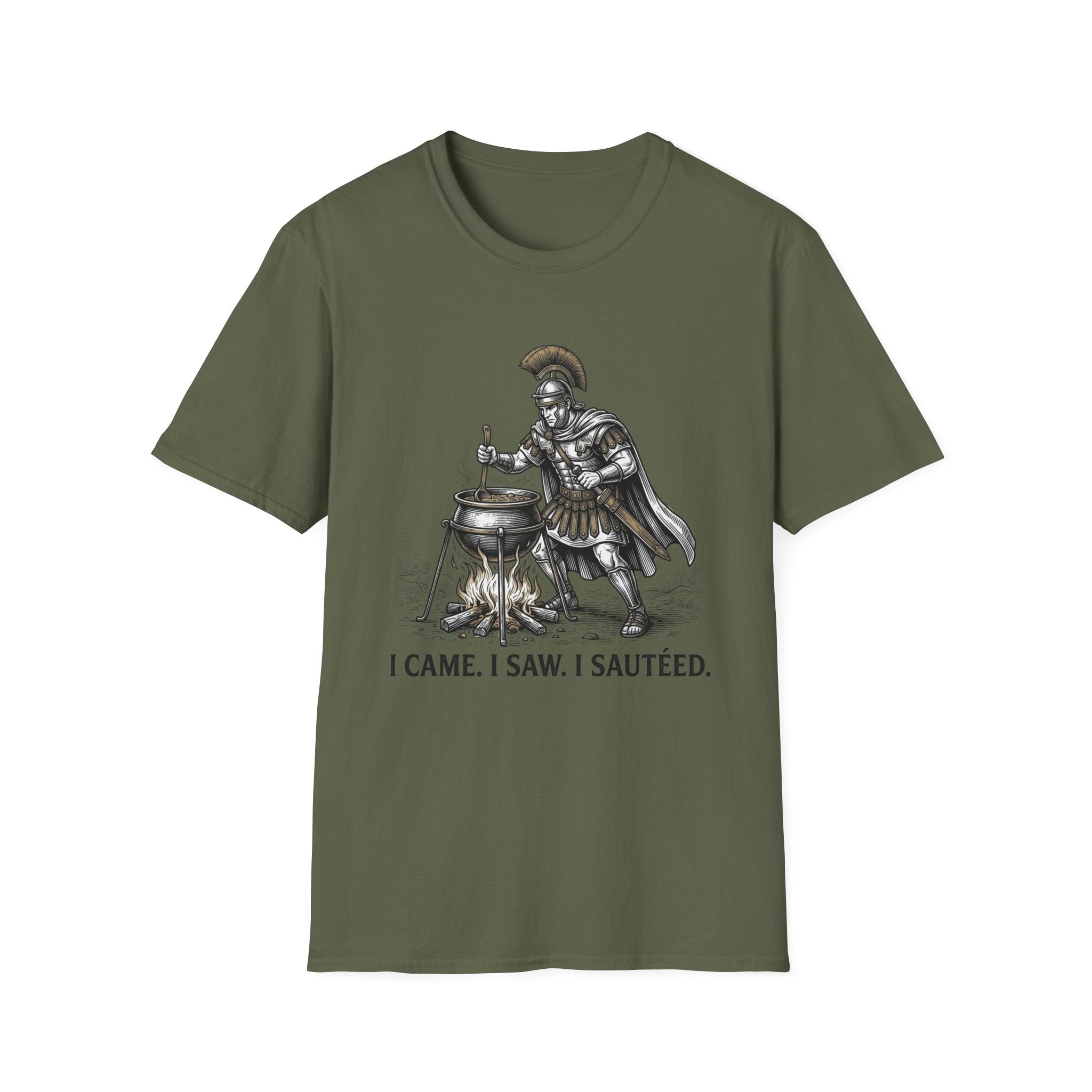 I Came I Saw I Sauteed T-Shirt