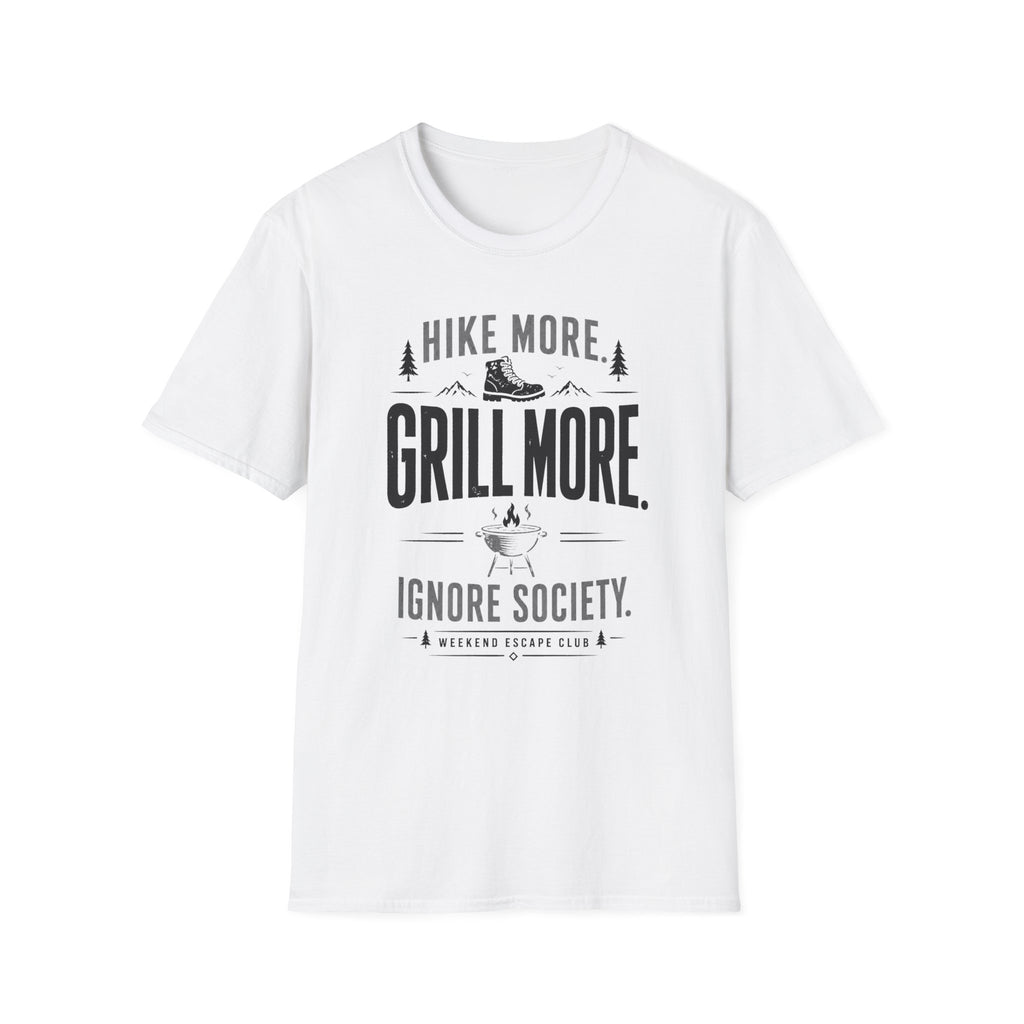 Hike More Grill More T-Shirt