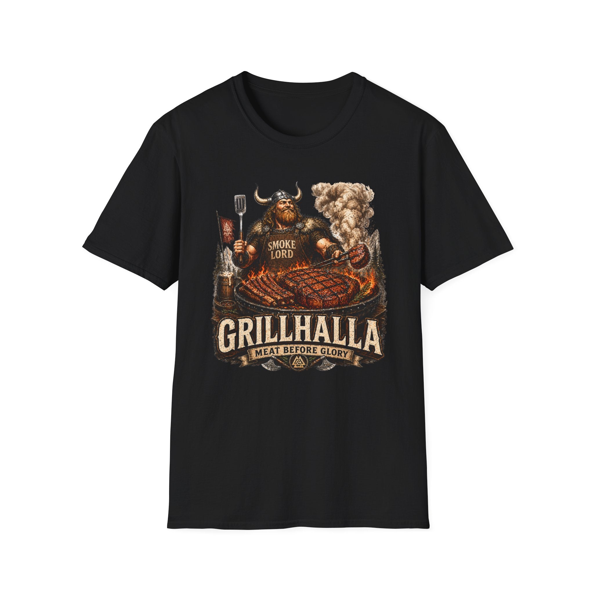 Grillhalla Smoke Lord T-Shirt