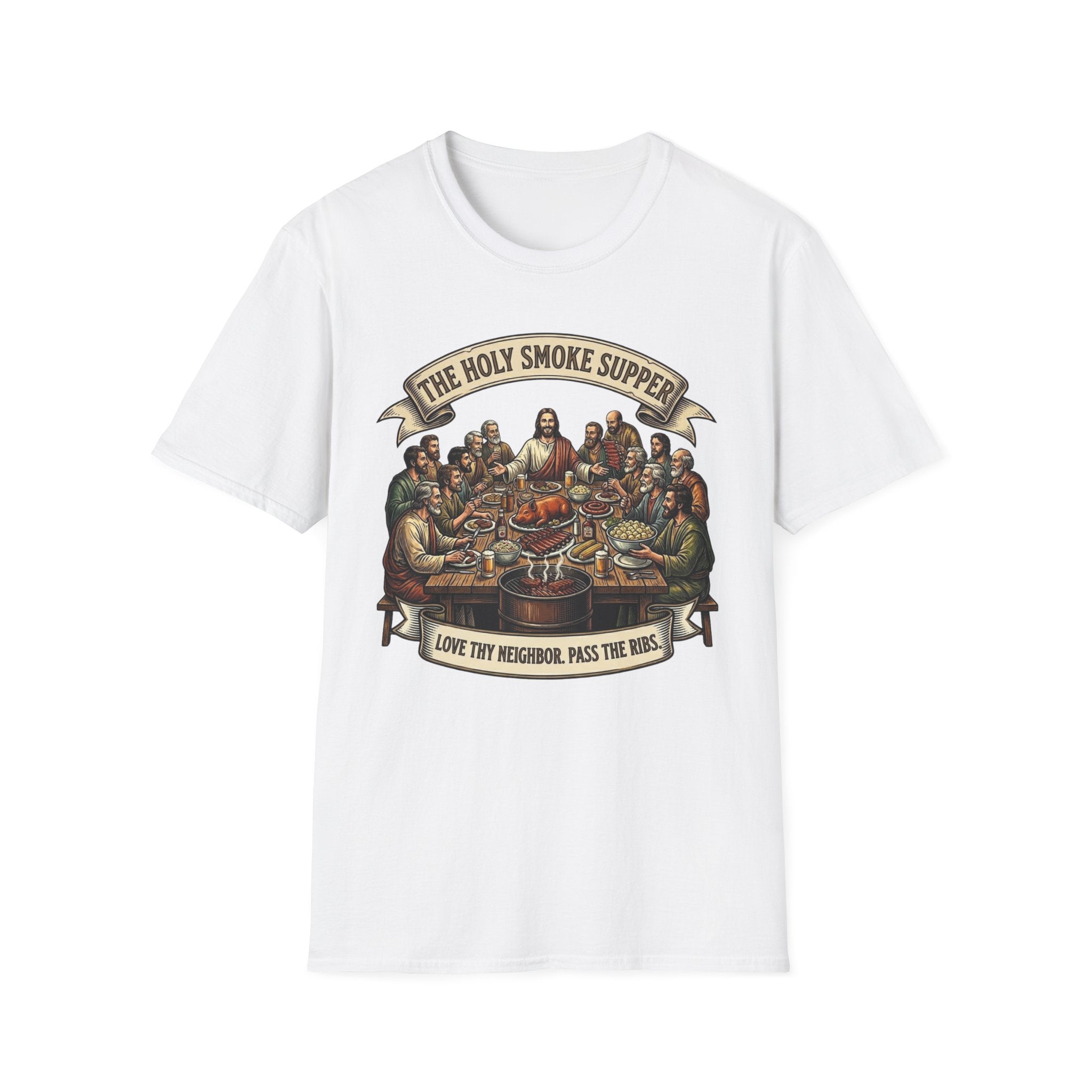 Holy Smoke Supper T-Shirt