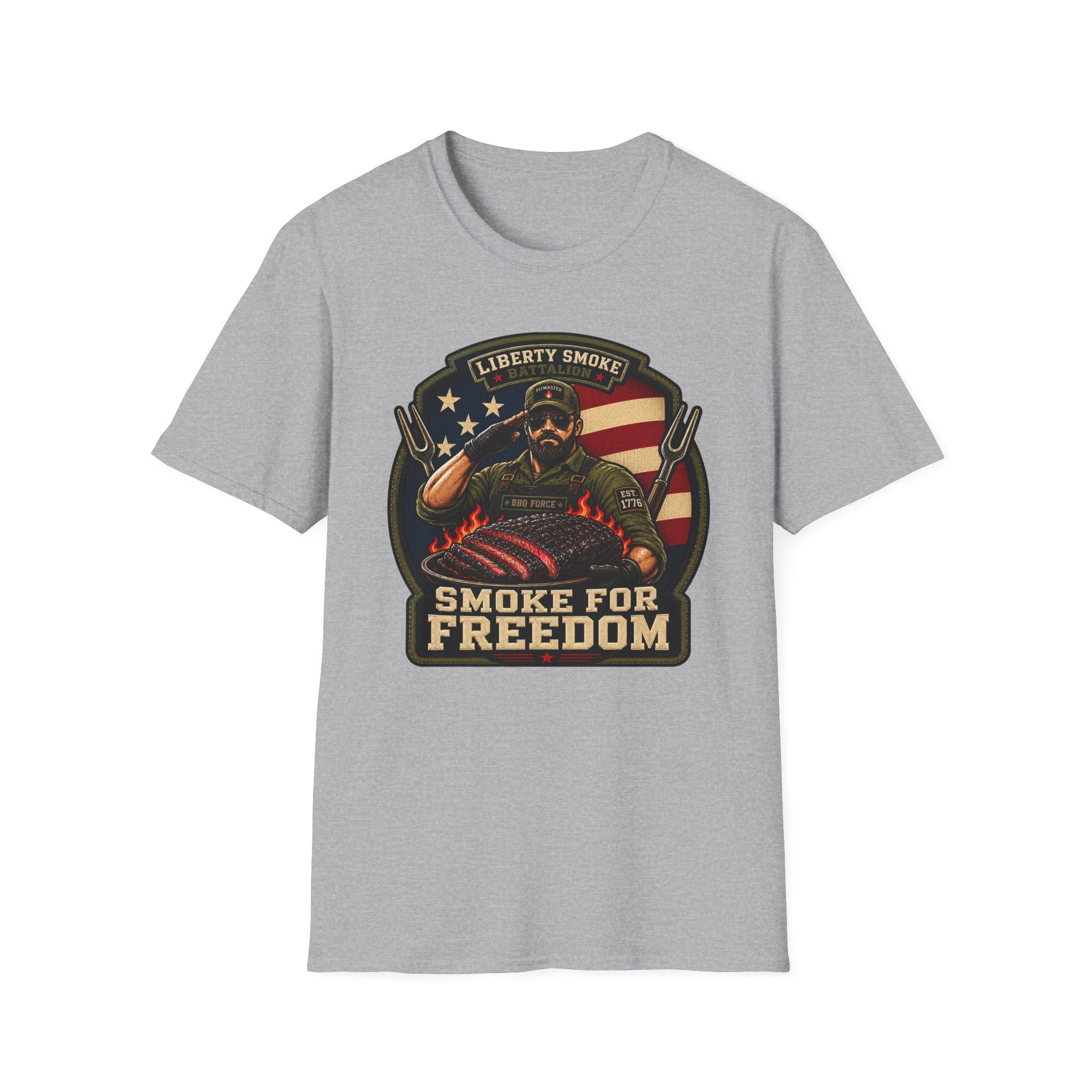 Smoke for Freedom T-Shirt