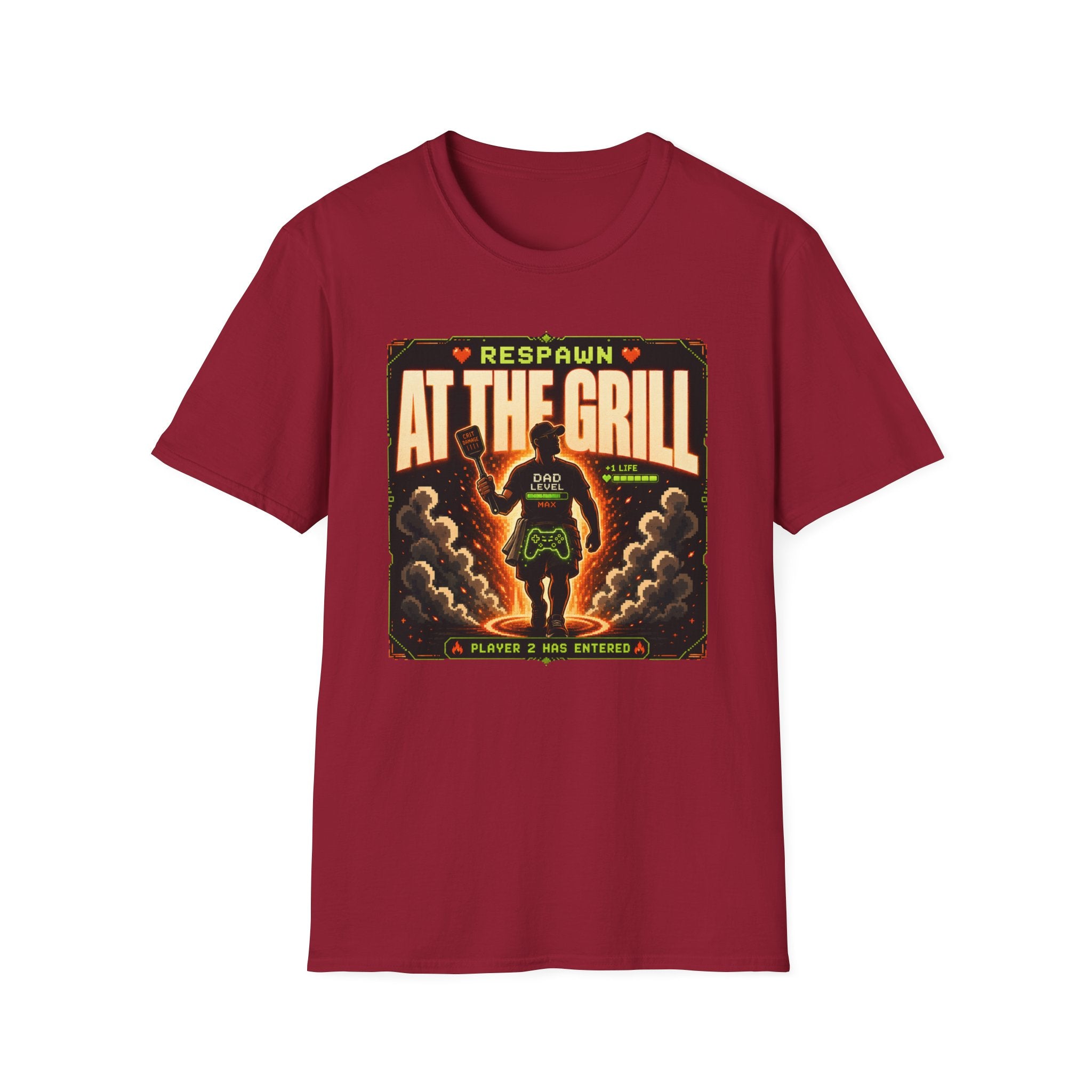 Respawn at the Grill T-Shirt