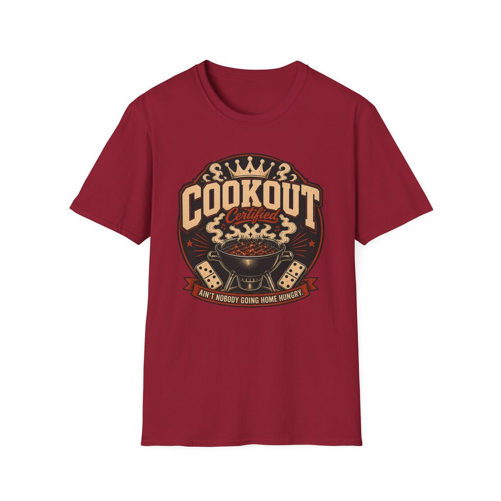 Cookout Certified T-Shirt