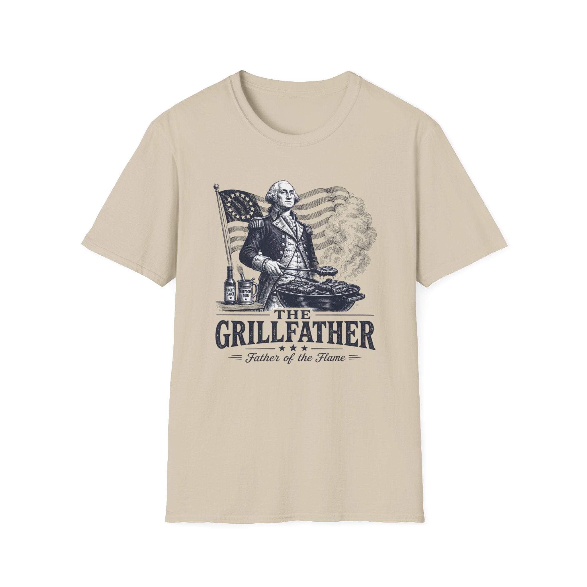 Washington Grillfather T-Shirt