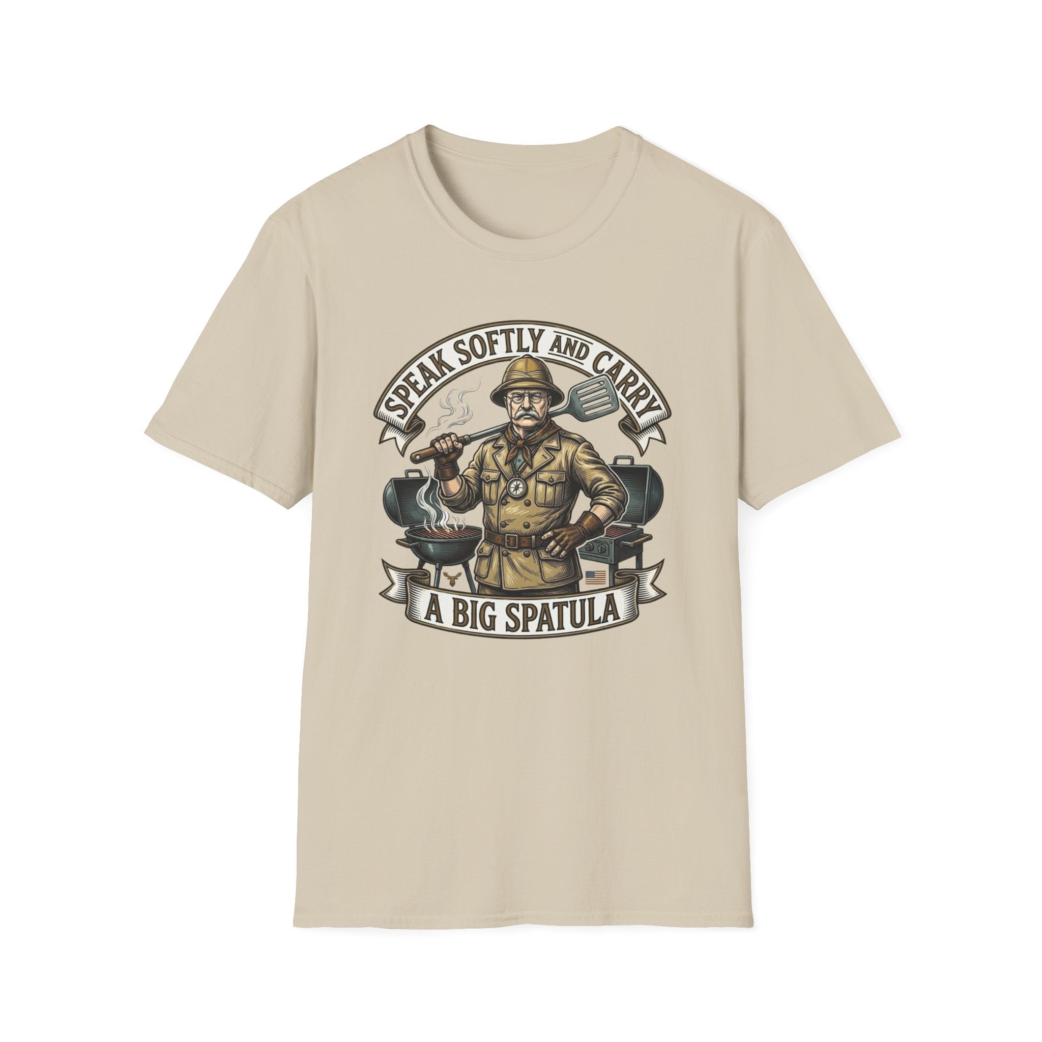 Roosevelt Carry a Big Spatula T-Shirt