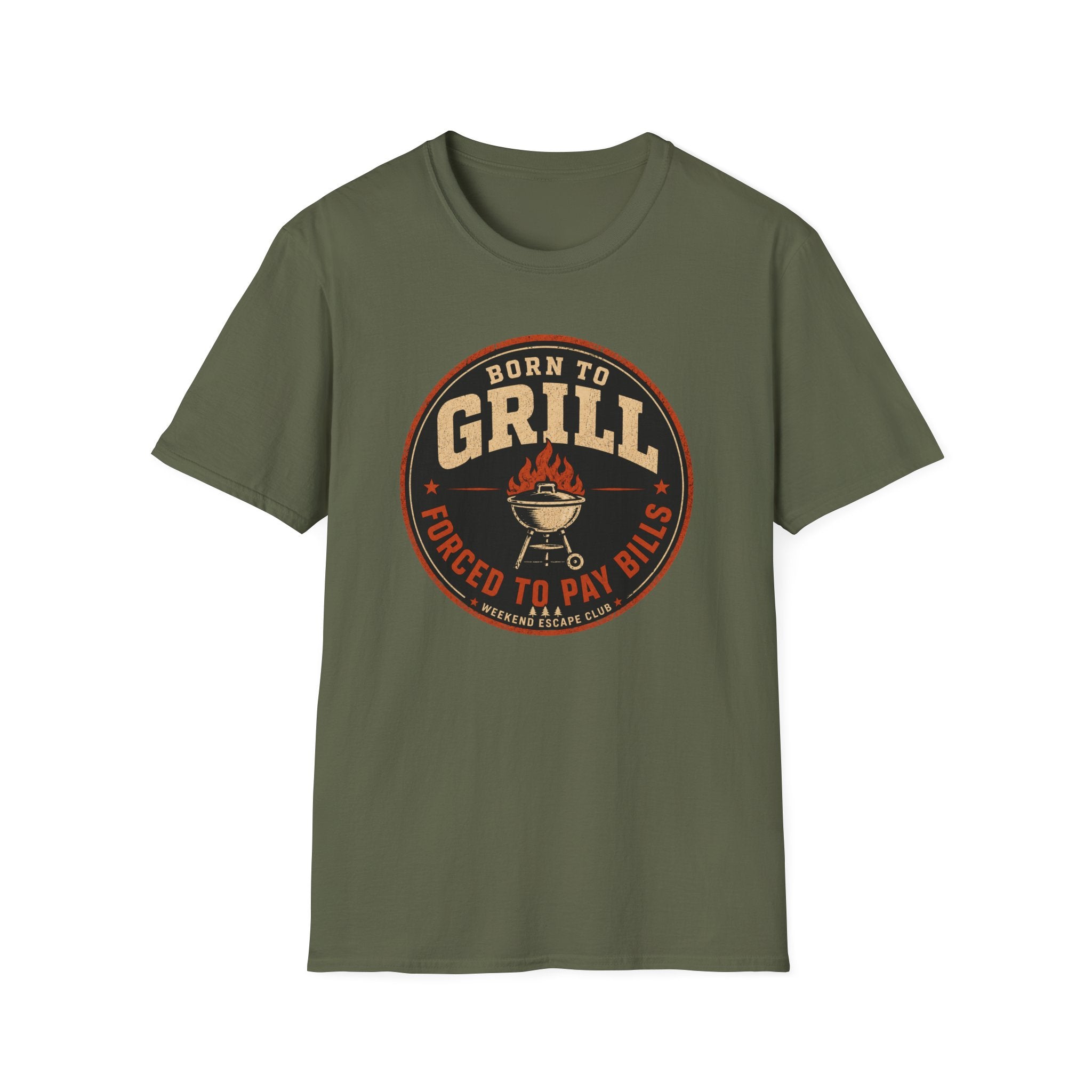 Born To Grill T-Shirt