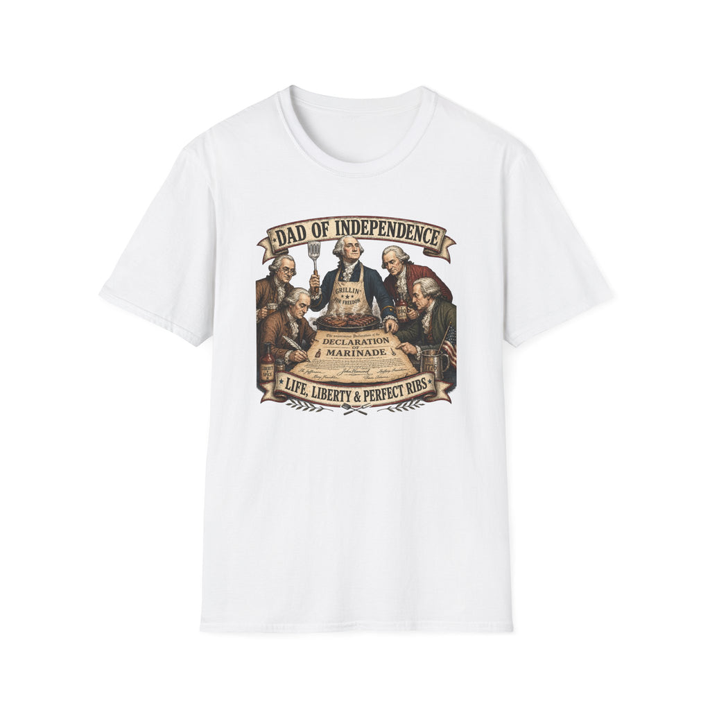 Dad of Independence T-Shirt
