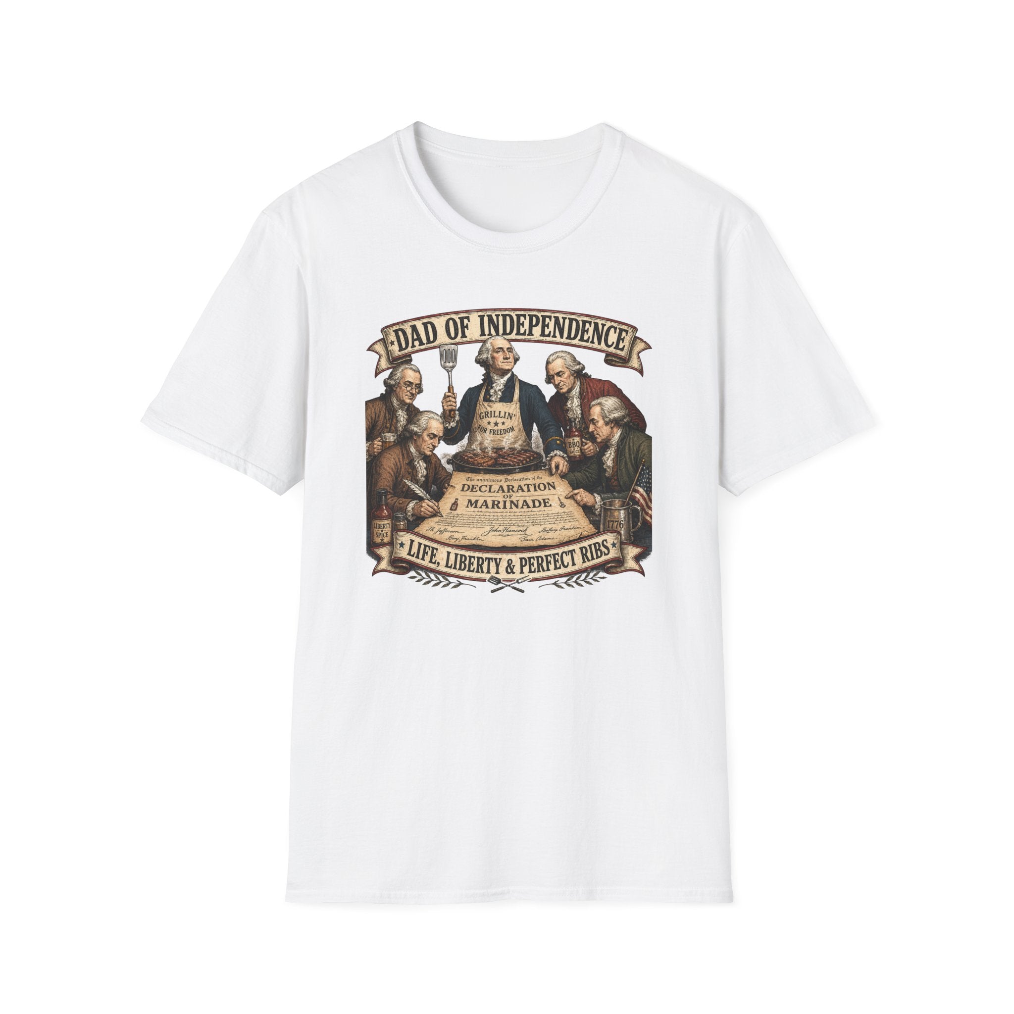 Dad of Independence T-Shirt