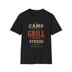 Camp More Grill More T-Shirt