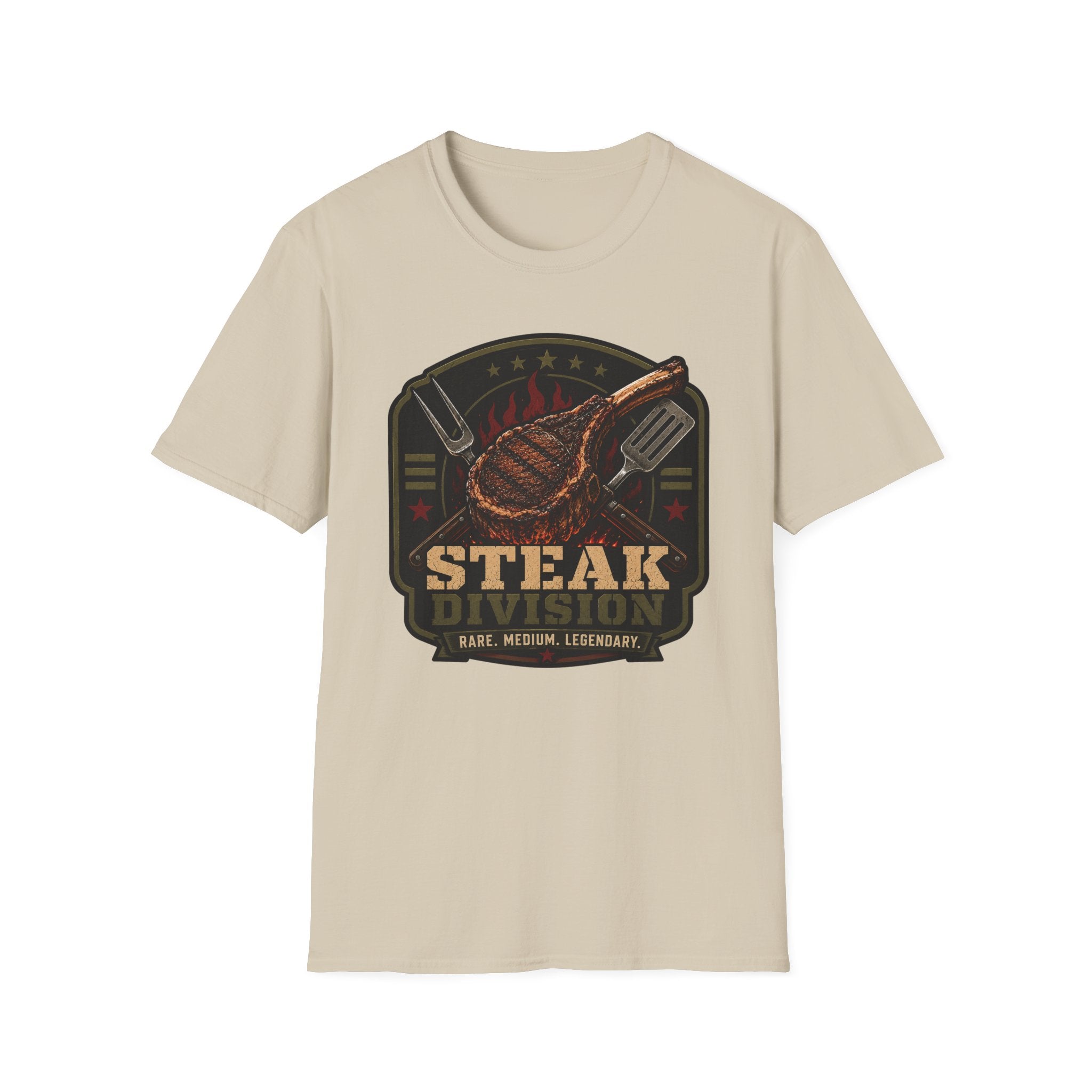 Steak Division T-Shirt