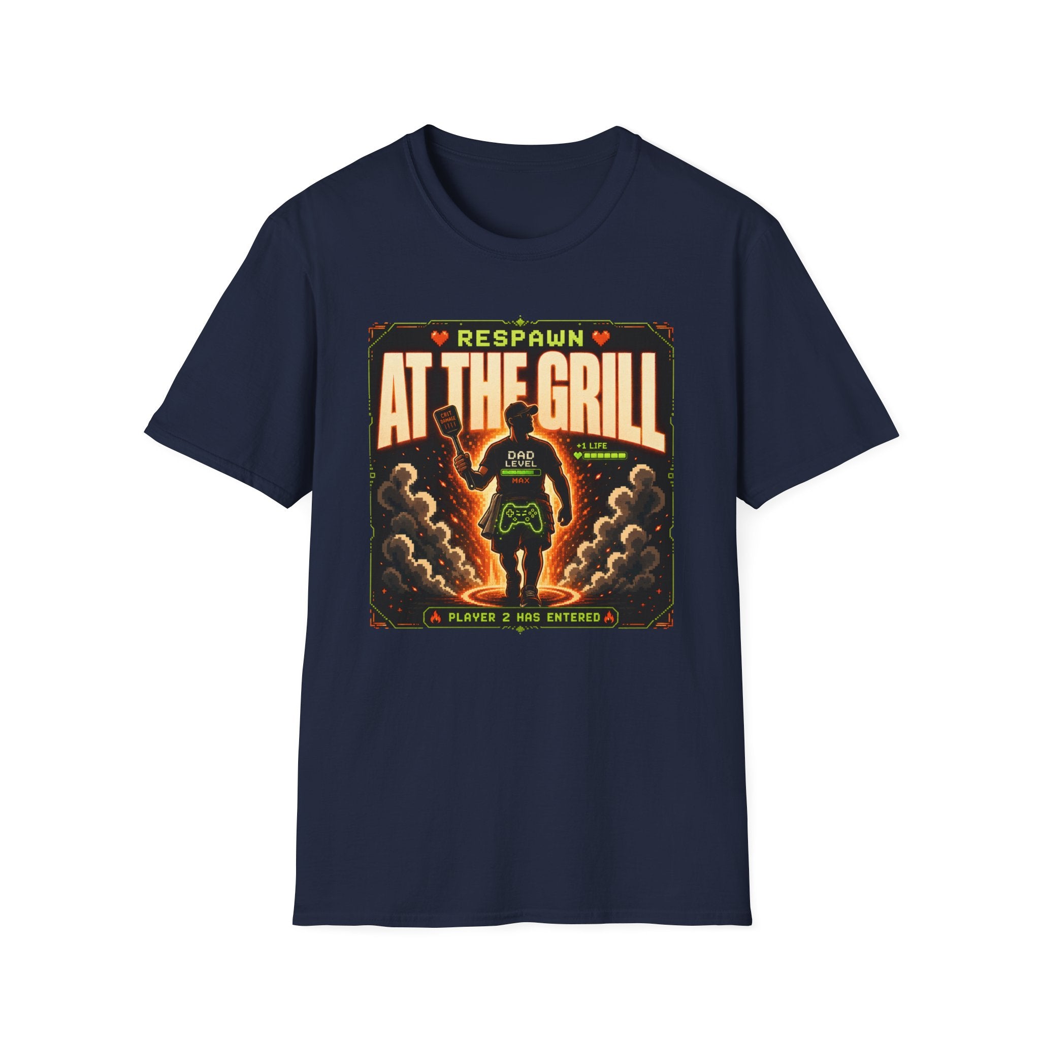 Respawn at the Grill T-Shirt