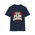 Heroes Flip Burgers T-Shirt