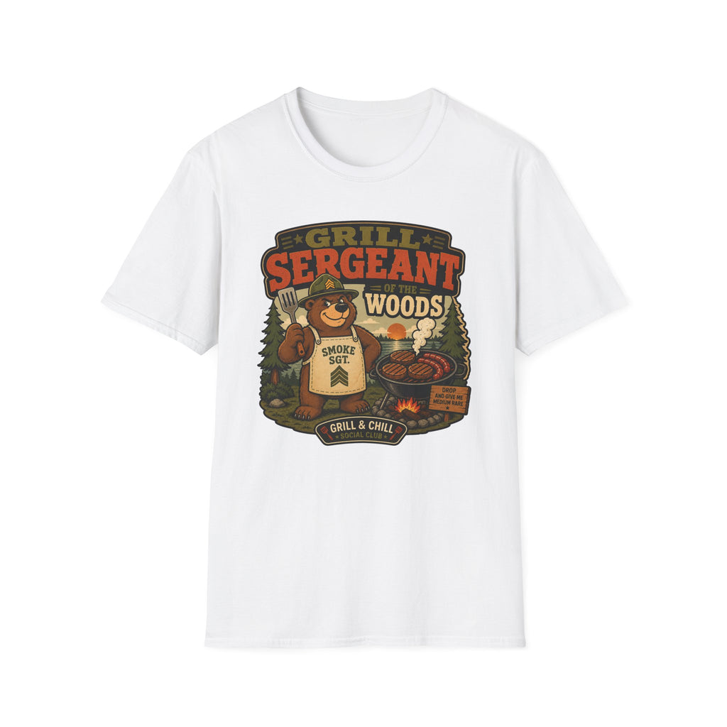 Grill Sergeant Bear T-Shirt