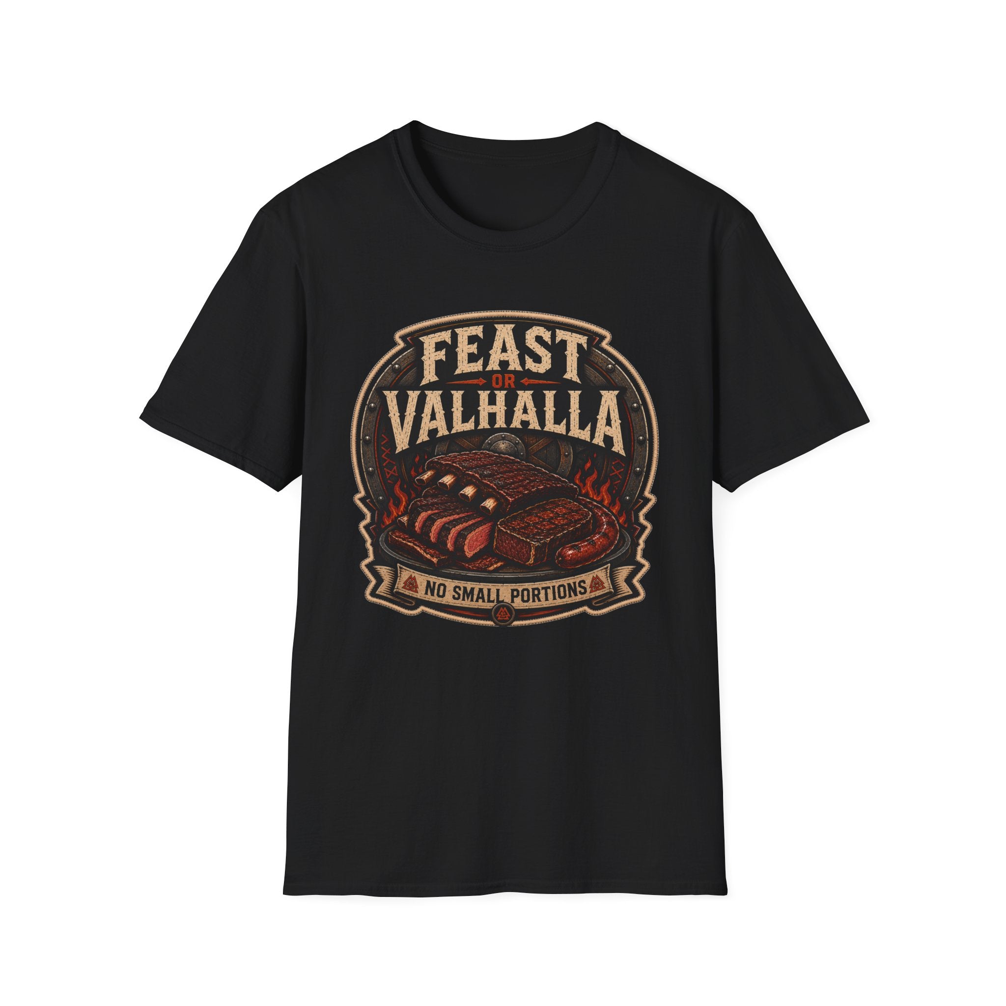 Feast or Valhalla T-Shirt