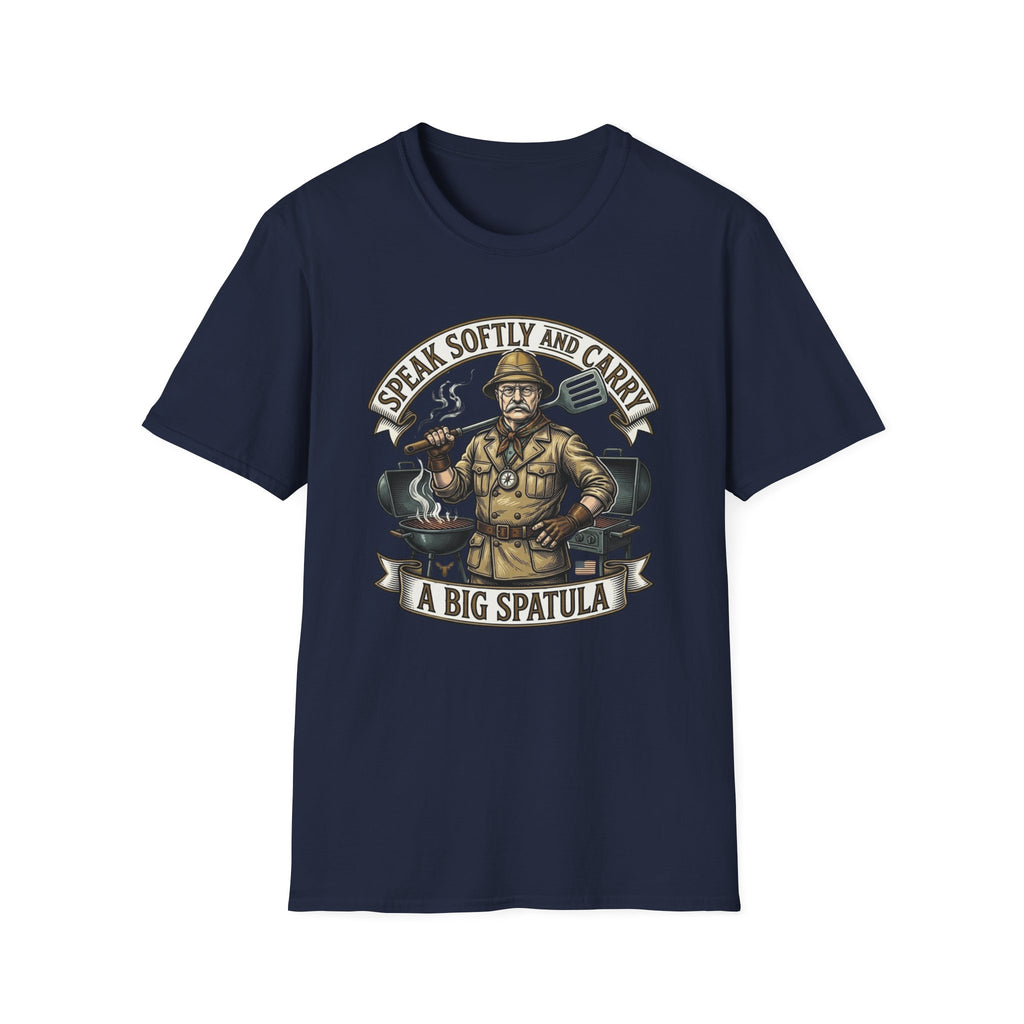 Roosevelt Carry a Big Spatula T-Shirt