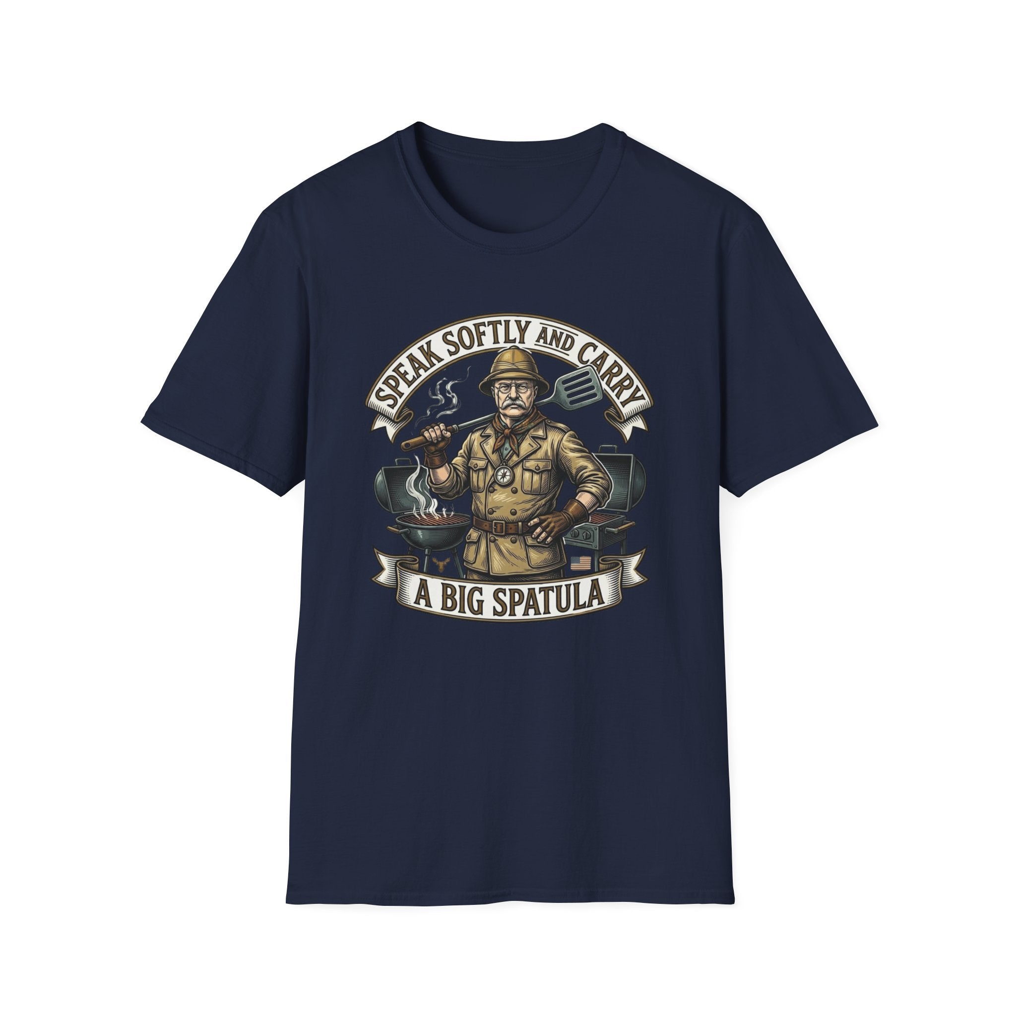 Roosevelt Carry a Big Spatula T-Shirt
