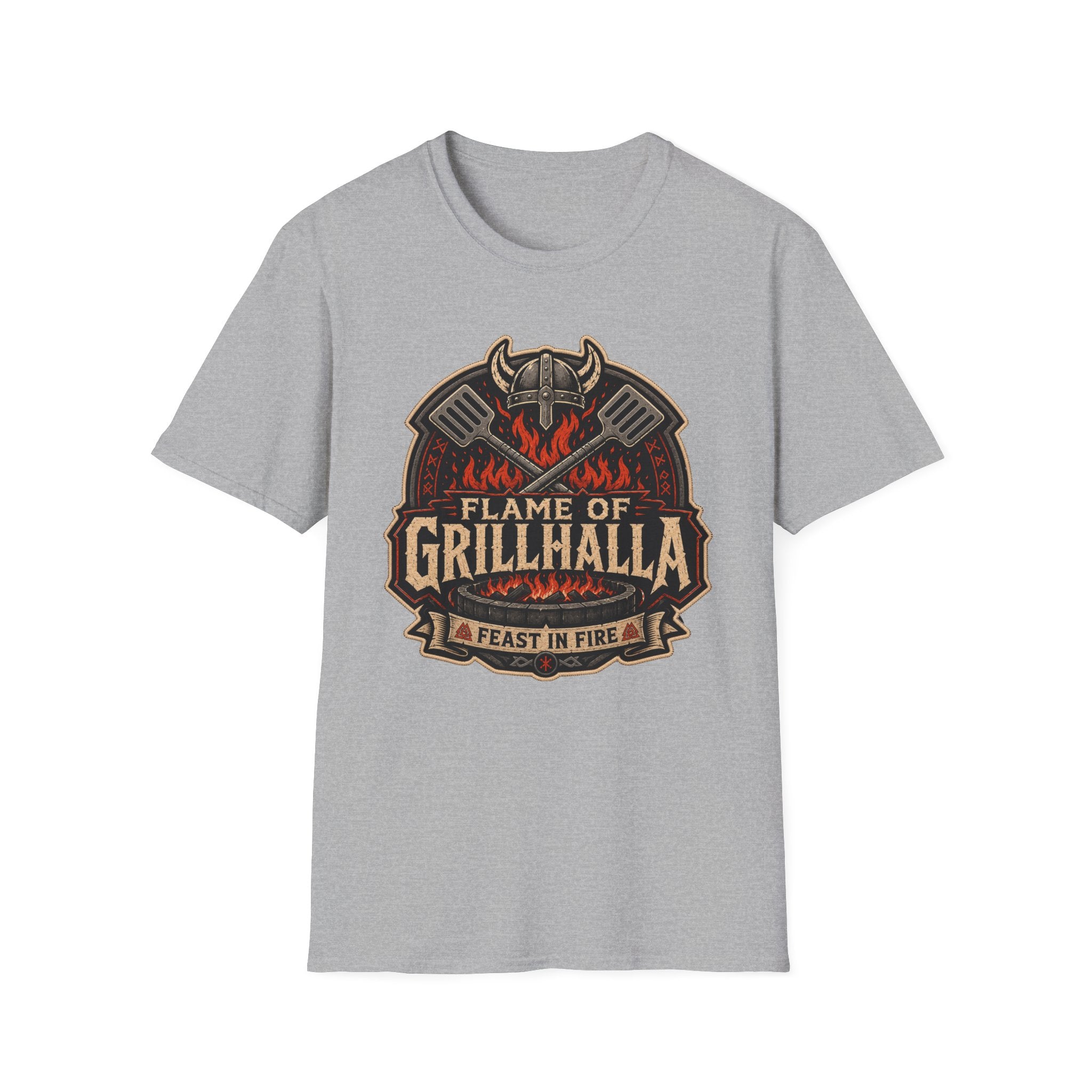 Flame of Grillhalla T-Shirt