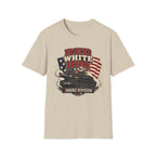 Red White BBQ Tank Eagle T-Shirt