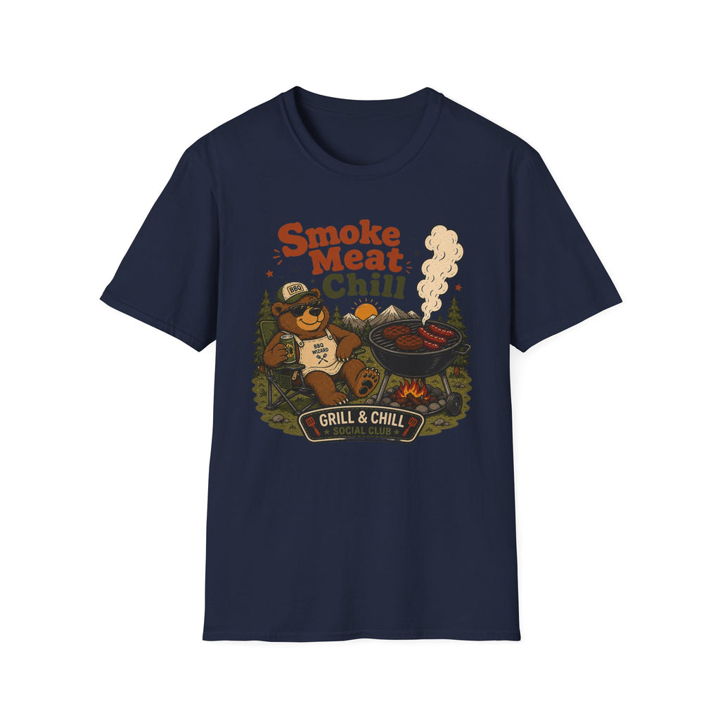 Smoke Meat Chill T-Shirt