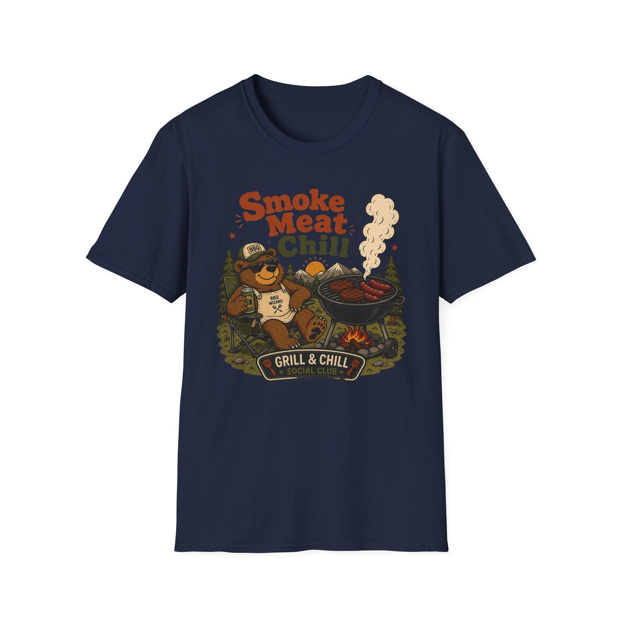 Smoke Meat Chill T-Shirt